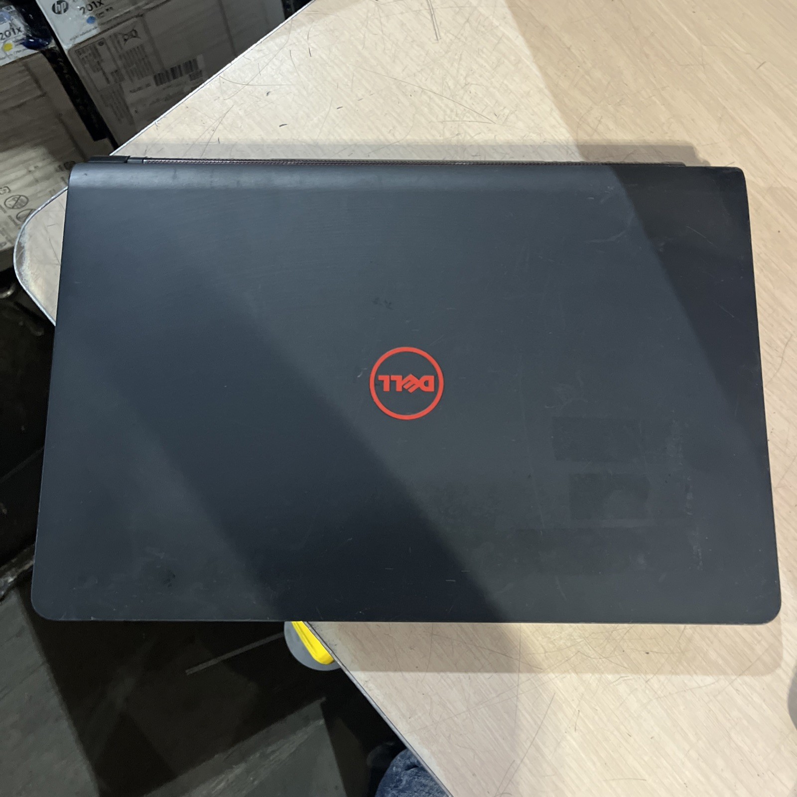 DELL INSPIRON 15 5000 INTEL CORE I5-7300HQ 2.50GHZ 8GB RAM NO HD