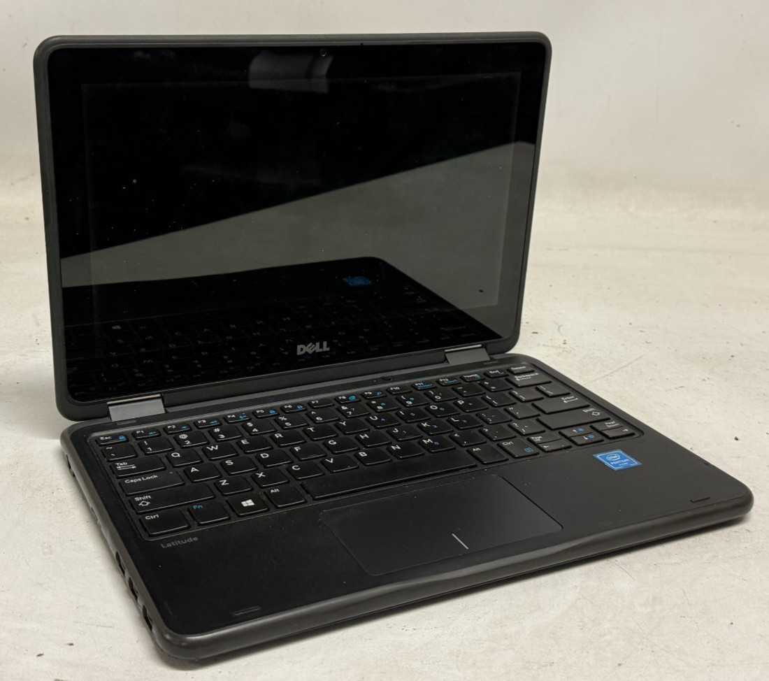 Dell Latitude 3189 2in1 11.6″ (N4200 – 4GB RAM – NO OS/HDD) – Lot of 7