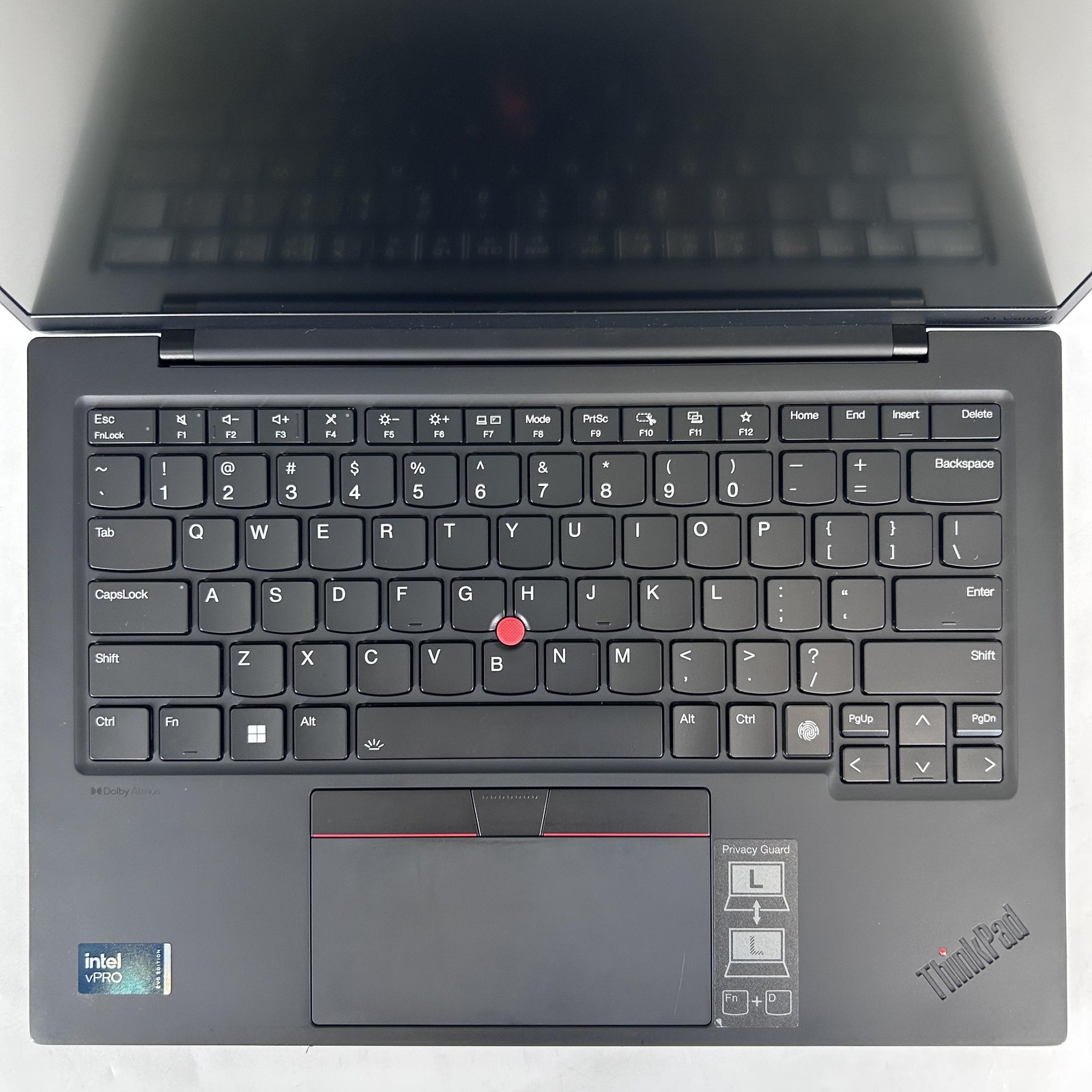 Lenovo ThinkPad X1 Carbon Gen 12 14 Black FHD+ 1.7 GHz Ultra 7 165U 32GB 512GB