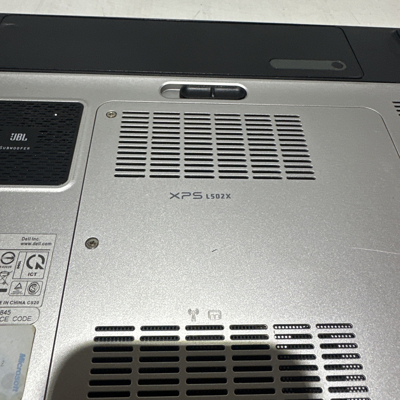 Dell XPS L502X 15″ Laptop i7-2670QM 8gb Ram 1 TB HDD Windows 10 Home