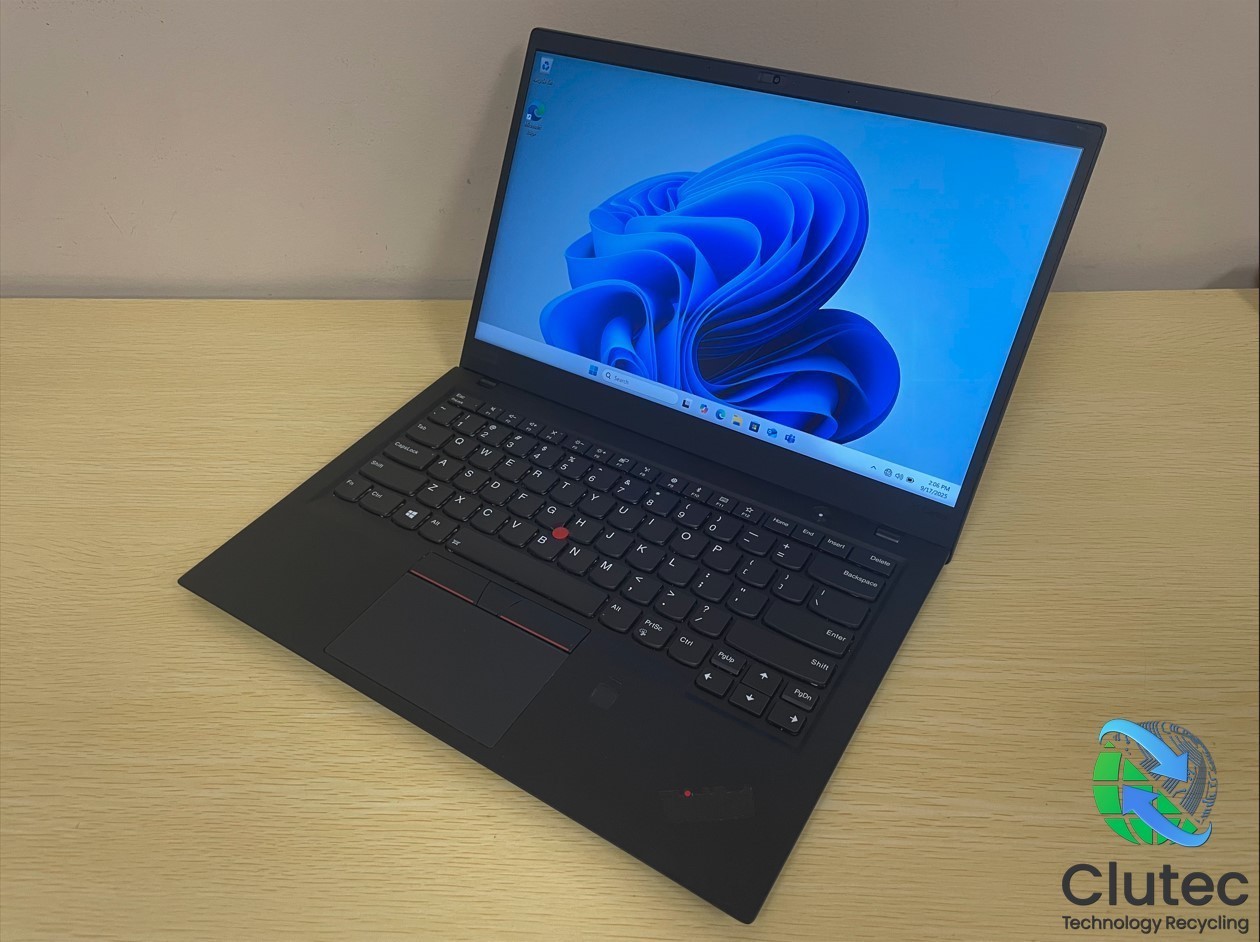 Lenovo ThinkPad X1 Carbon 6th i5-8350U 1.7GHz 256GB SSD 8GB Win 11 Pro w/ AC Ad