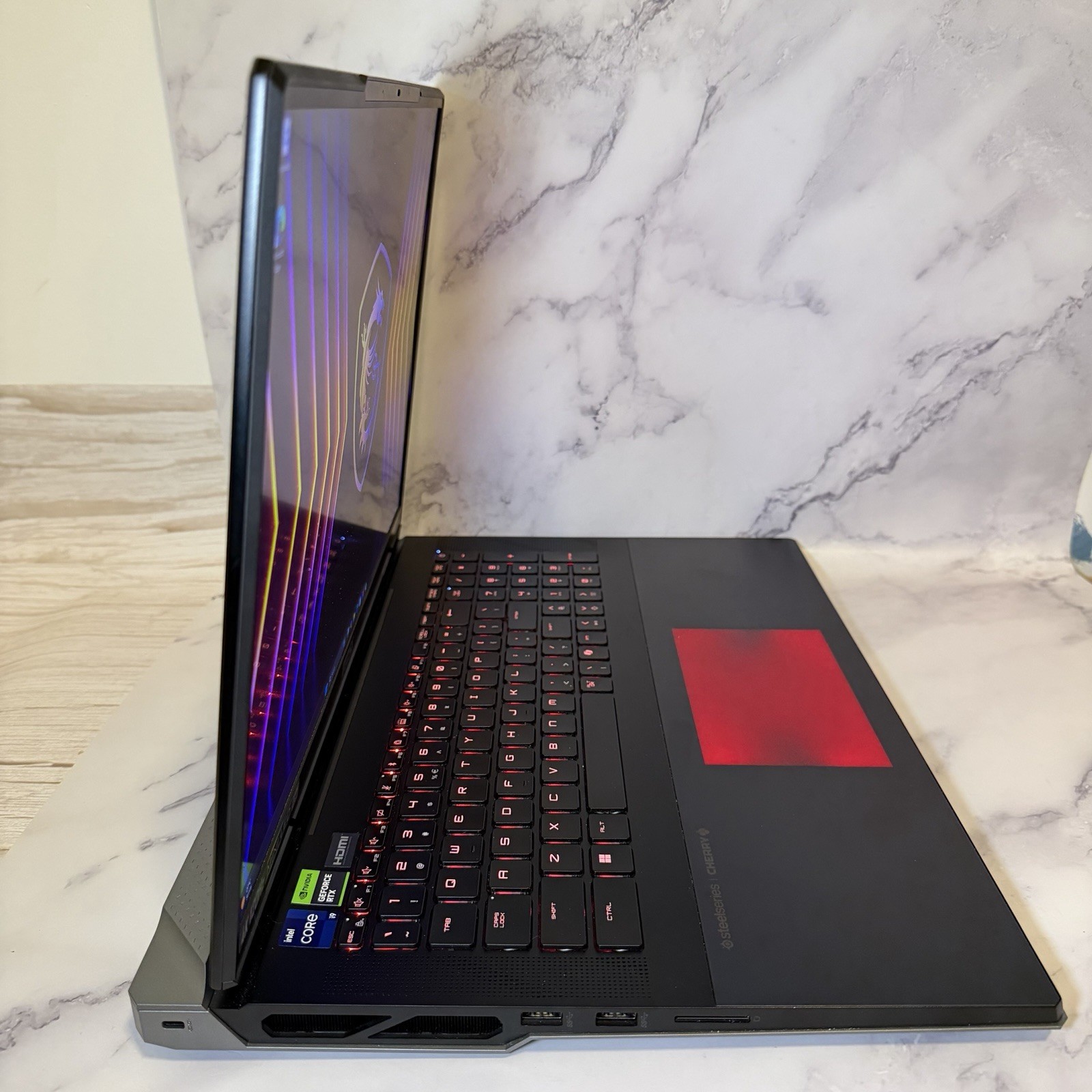 MSI Titan 18 HX Mini LED Gaming Laptop i9-14900HX, RTX 4090, 64GB RAM 2TB SSD