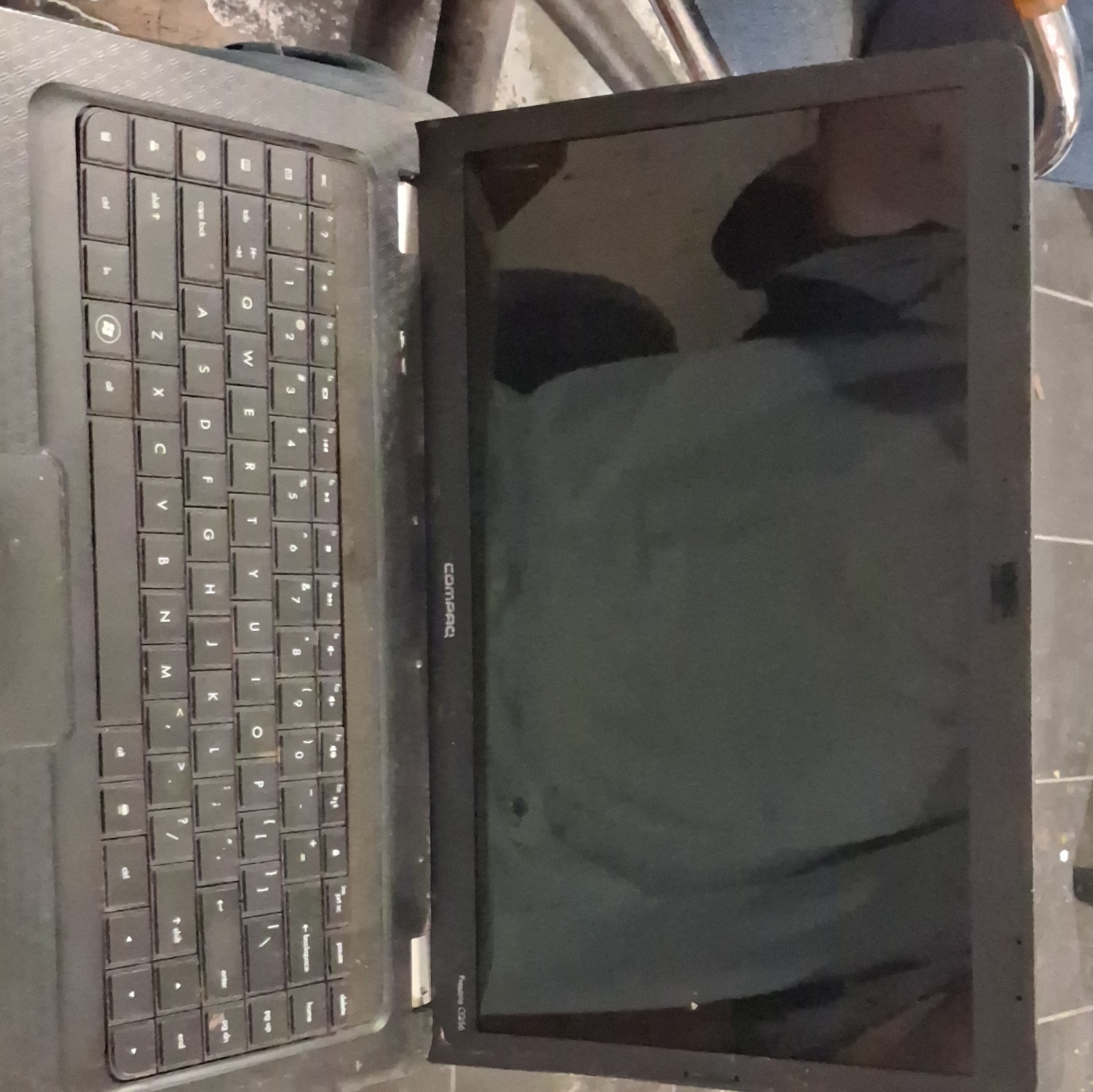 Two Compaq One HP Laptops for Repair