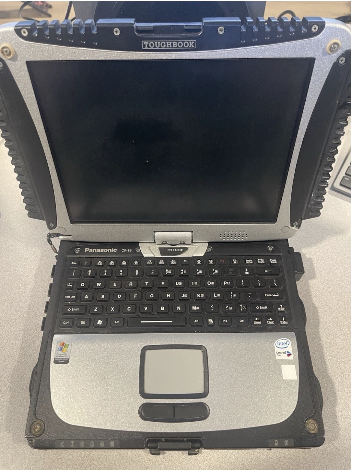 Panasonic Toughbook CF-19 Core I5 U540 1.2GHz 128GB SSD Windows 10 Pro