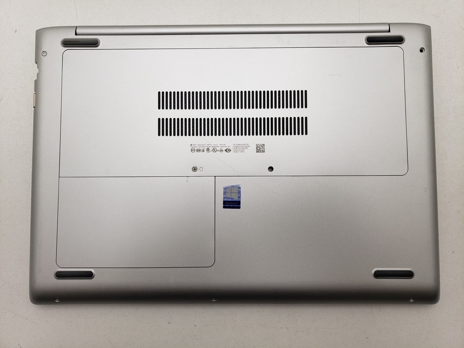 HP ProBook 450 G5 i7-8550U 16GB 256GB SSD NVIDIA GeForce 930MX Win 11 Laptop PC.
