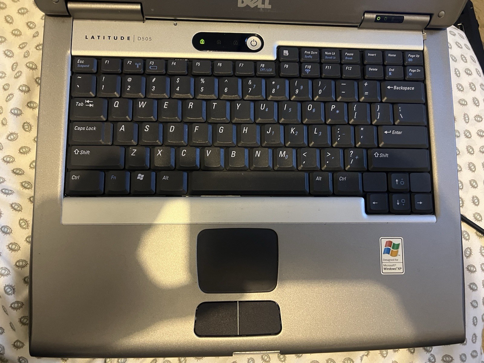 Dell Latitude D505 Laptop Intel Pentium M 1.6GHz 1289MB RAM No HDD/OS