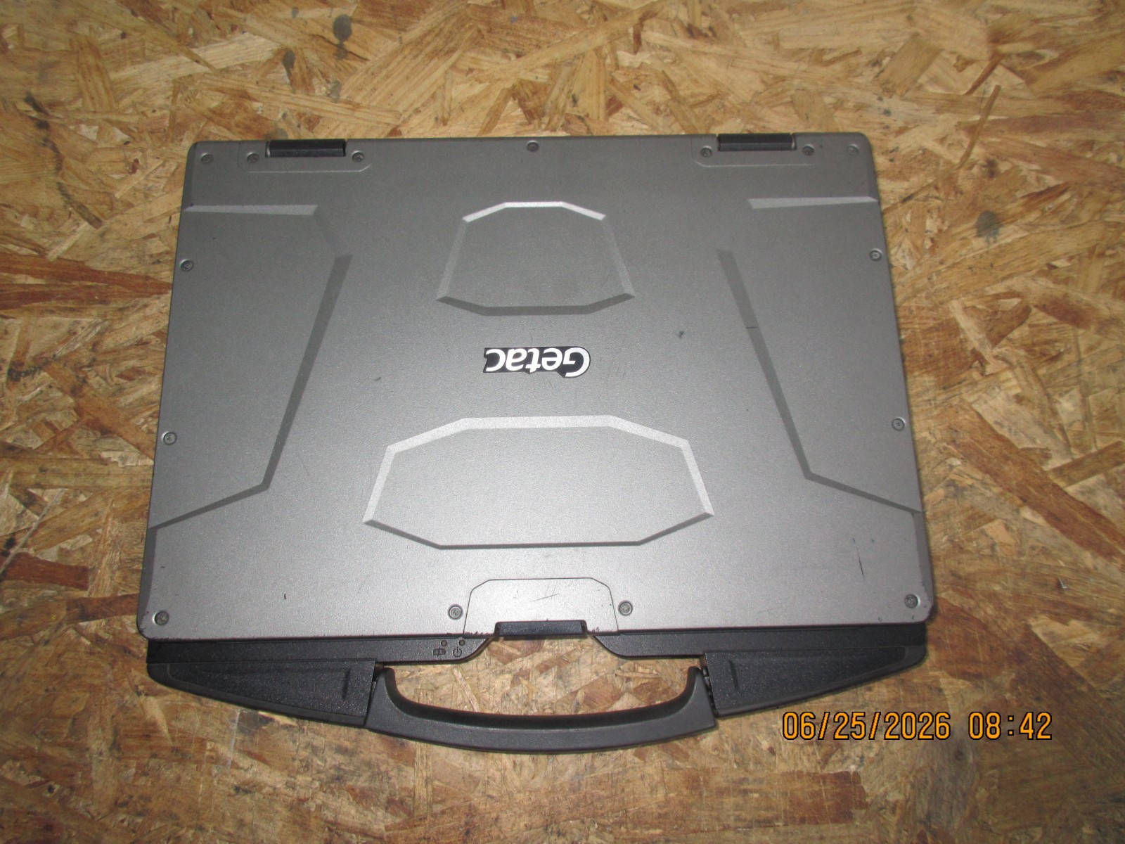 Getac S410 Rugged Laptop Core i7-8TH @ 1.80GHz 8GB RAM 256GB SSD W11P READ DESC.