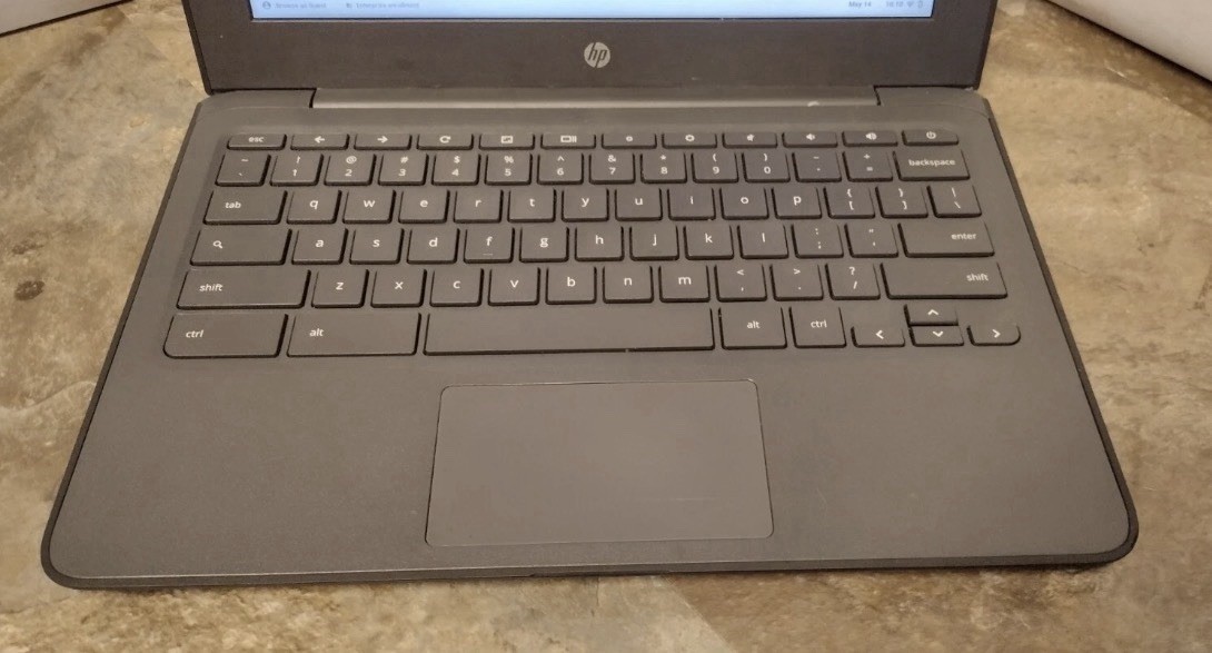 HP Chromebook 11 G6 EE 11.6″ Screen Intel Celeron CPU 4GB RAM 16GB ChromeOS