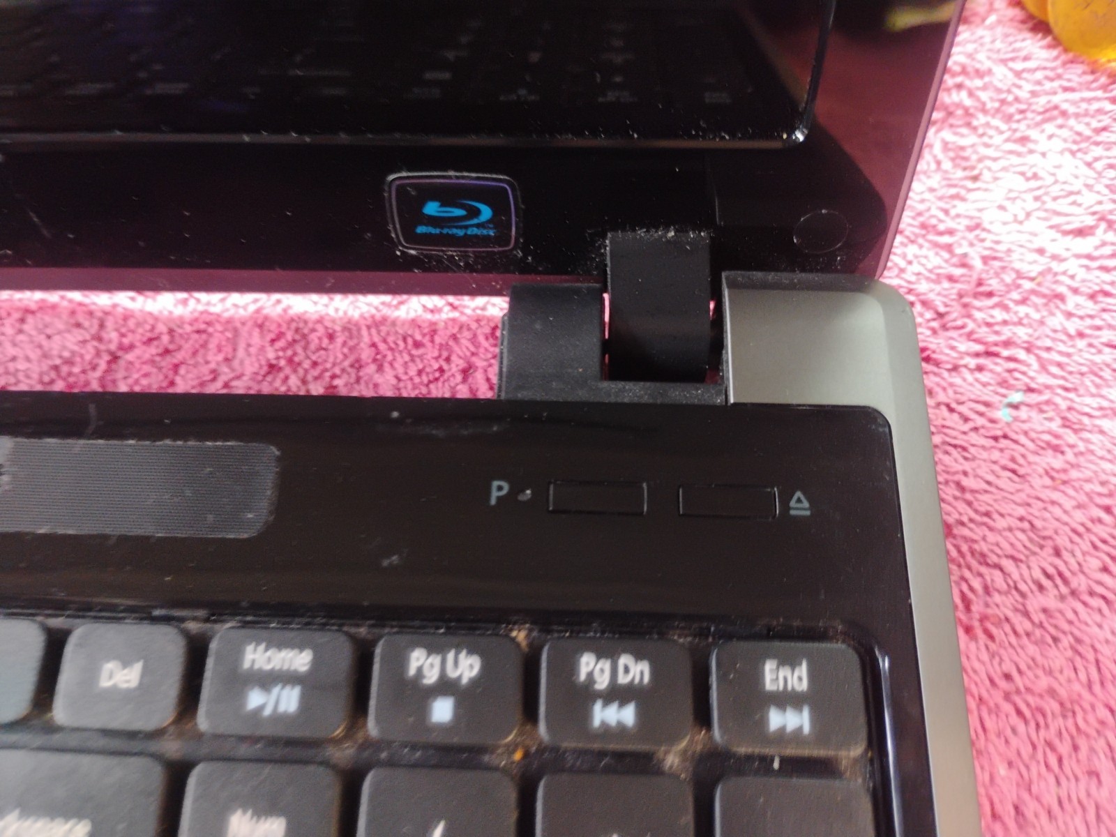 Acer Aspire 5745-5425 non-working for parts – used