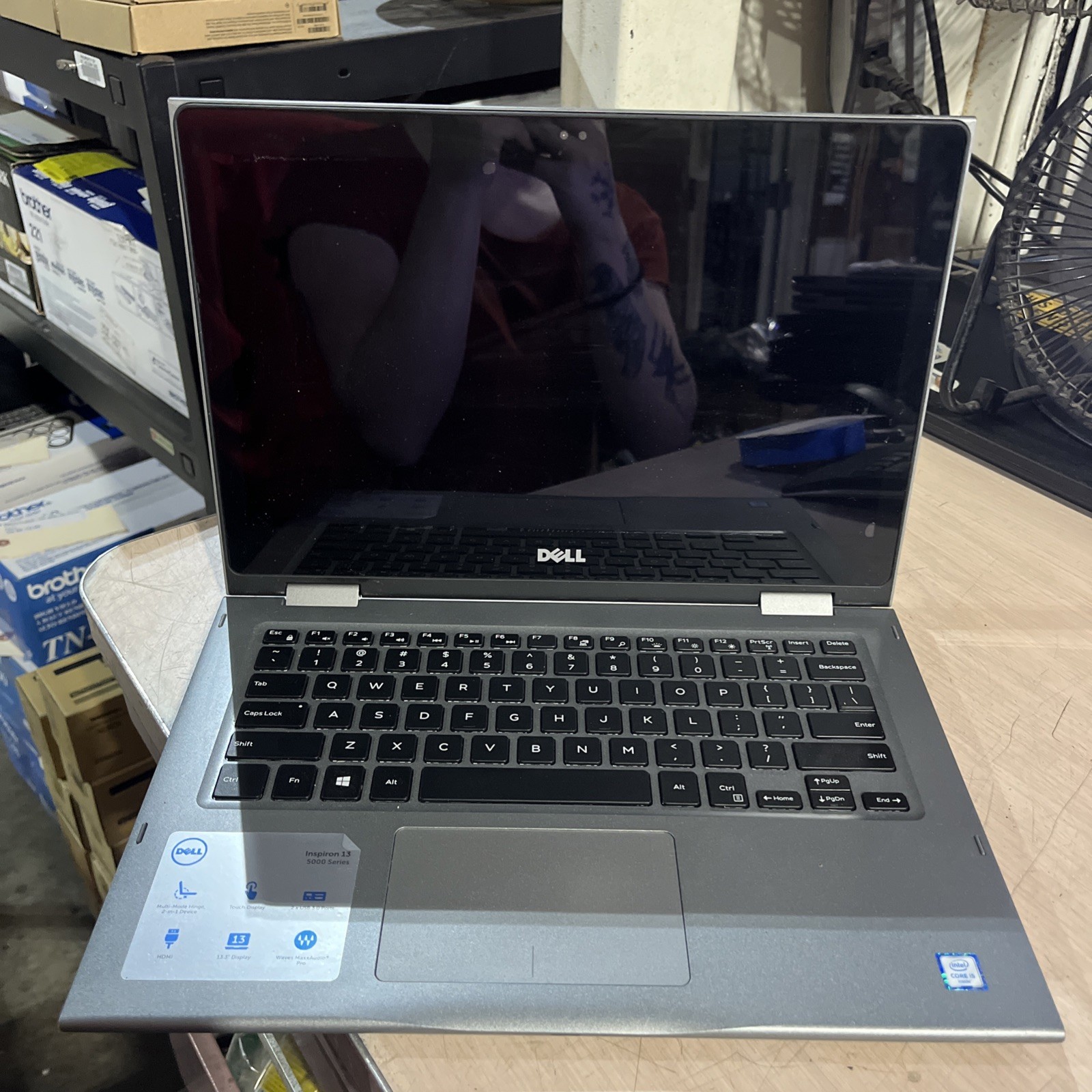 DELL INSPIRON 13 5368 INTEL CORE I5-6200U 2.30GHZ 8GB RAM NO HD