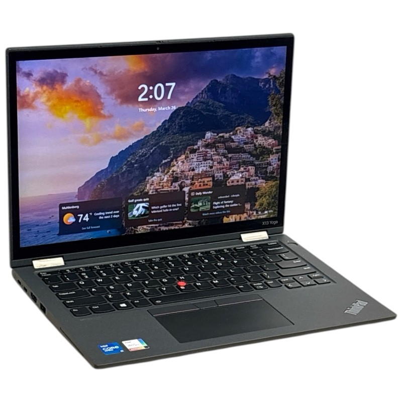 Lenovo ThinkPad X13 Yoga Gen 2 13″ Touch i5-1145G7 16GB 256GB SSD W11 P Laptop