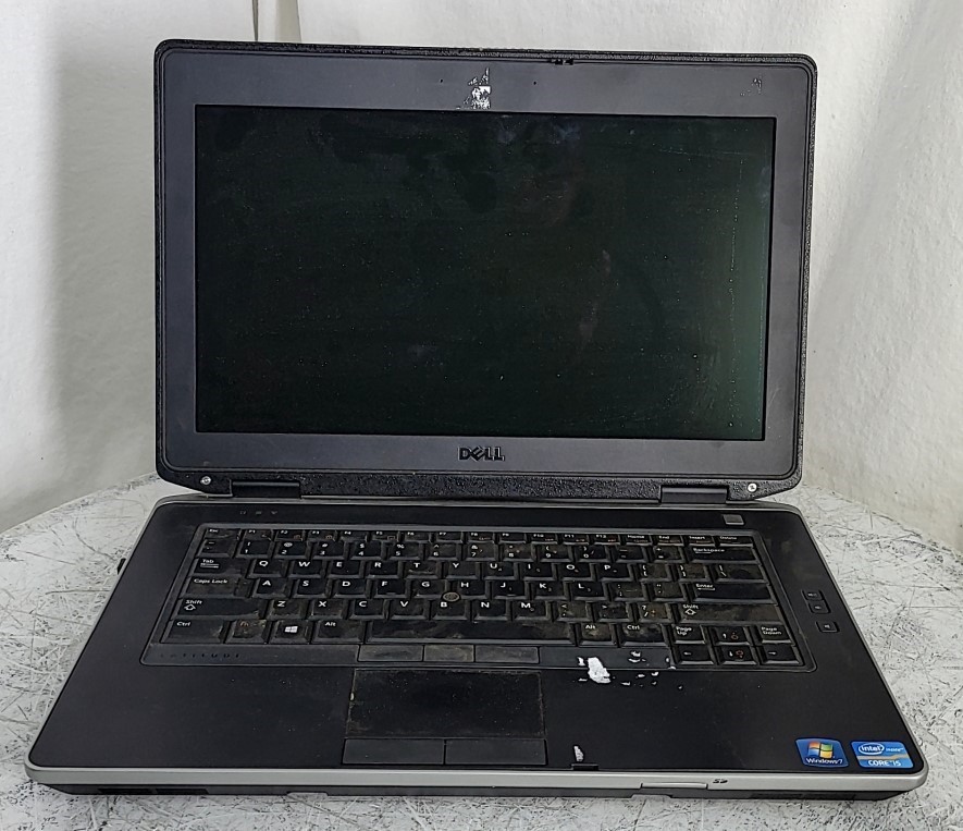 Dell Latitude E6430 P25G Laptop Core I5-3340M 2.7GHz 8GB SEE NOTES