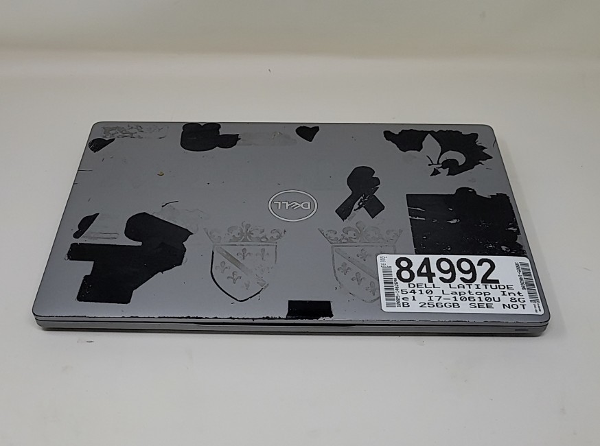 DELL LATITUDE 5410 Laptop Intel I7-10610U 8GB 256GB SEE NOTES