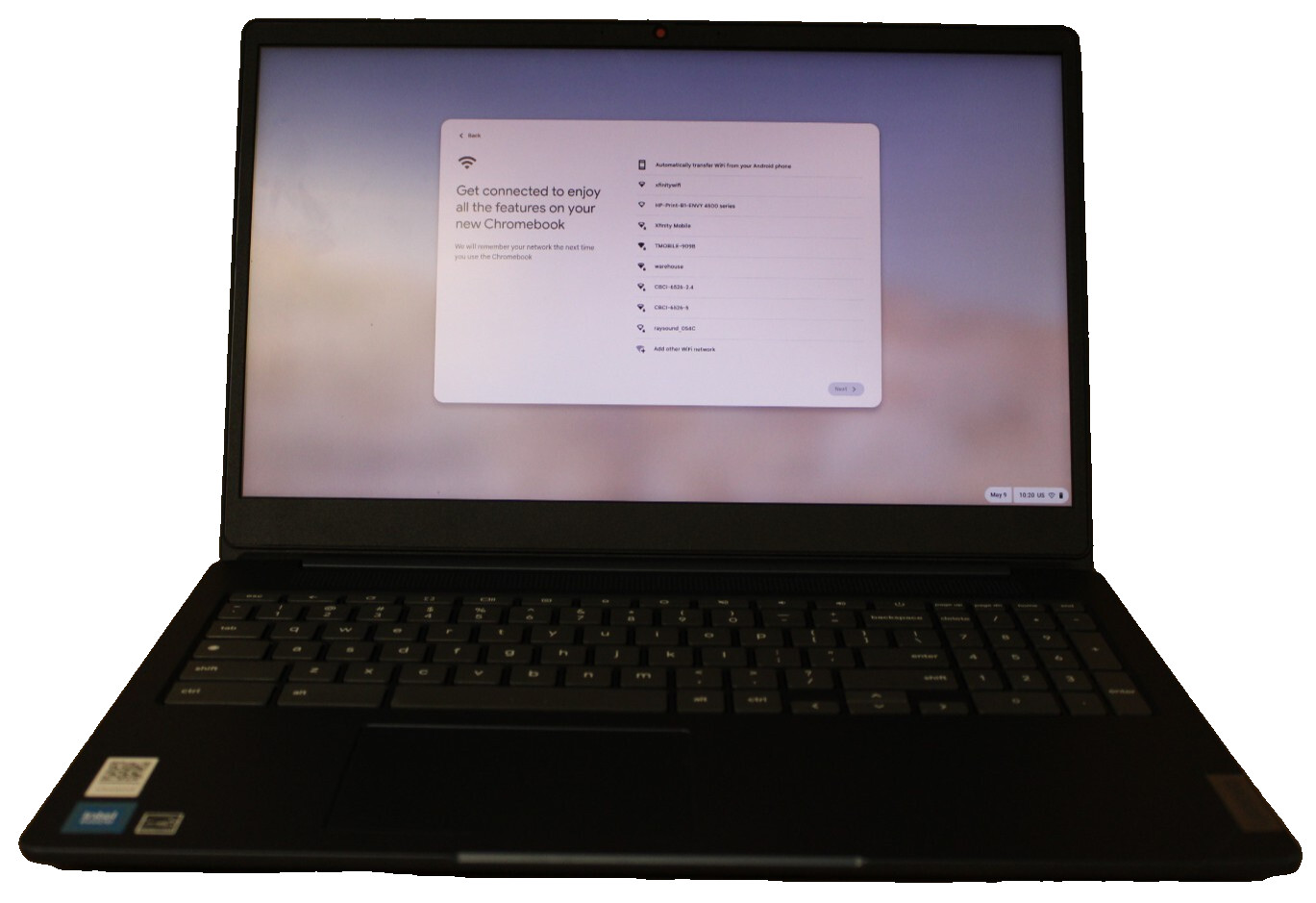 Lenovo IdeaPad 3 15IJL6 15.6″ Chromebook Celeron N4500 4GB / 64GB READ BELOW