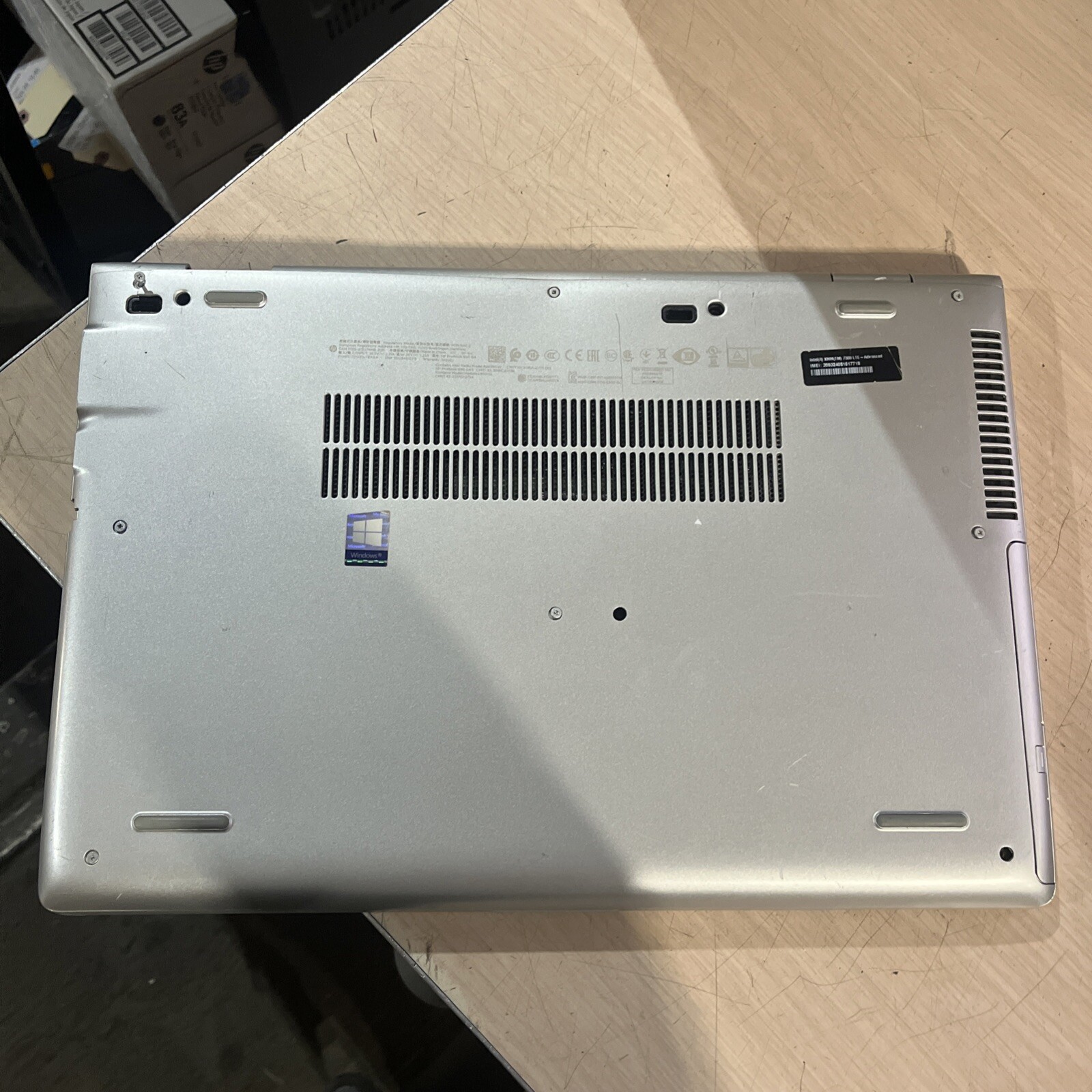 HP PROBOOK 650 G5 INTEL CORE I5-8265U 1.60GHZ 8GB RAM NO HD