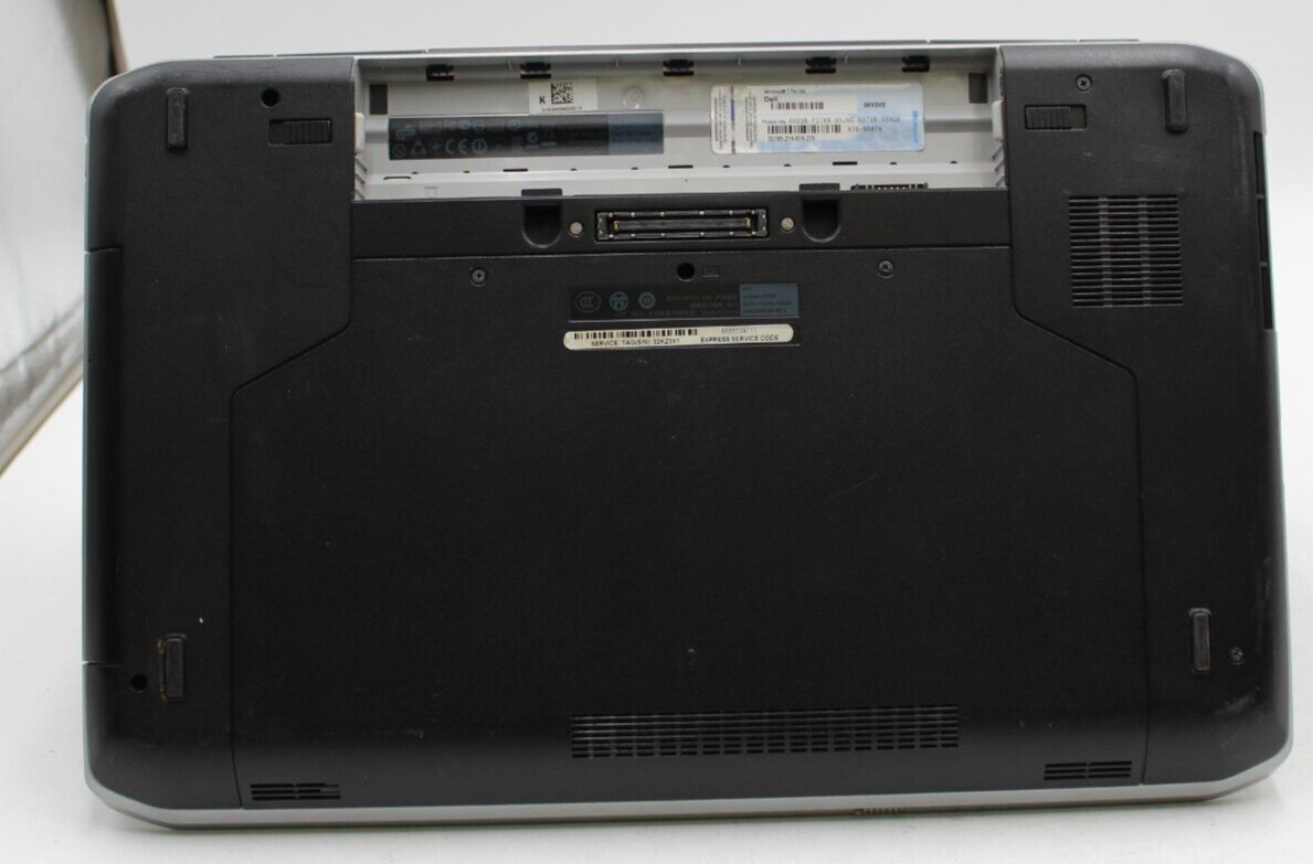 Dell Latitude E5530 15.6in 320 GB HD 4 GB RAM i3-3120M 30 day warranty No OS