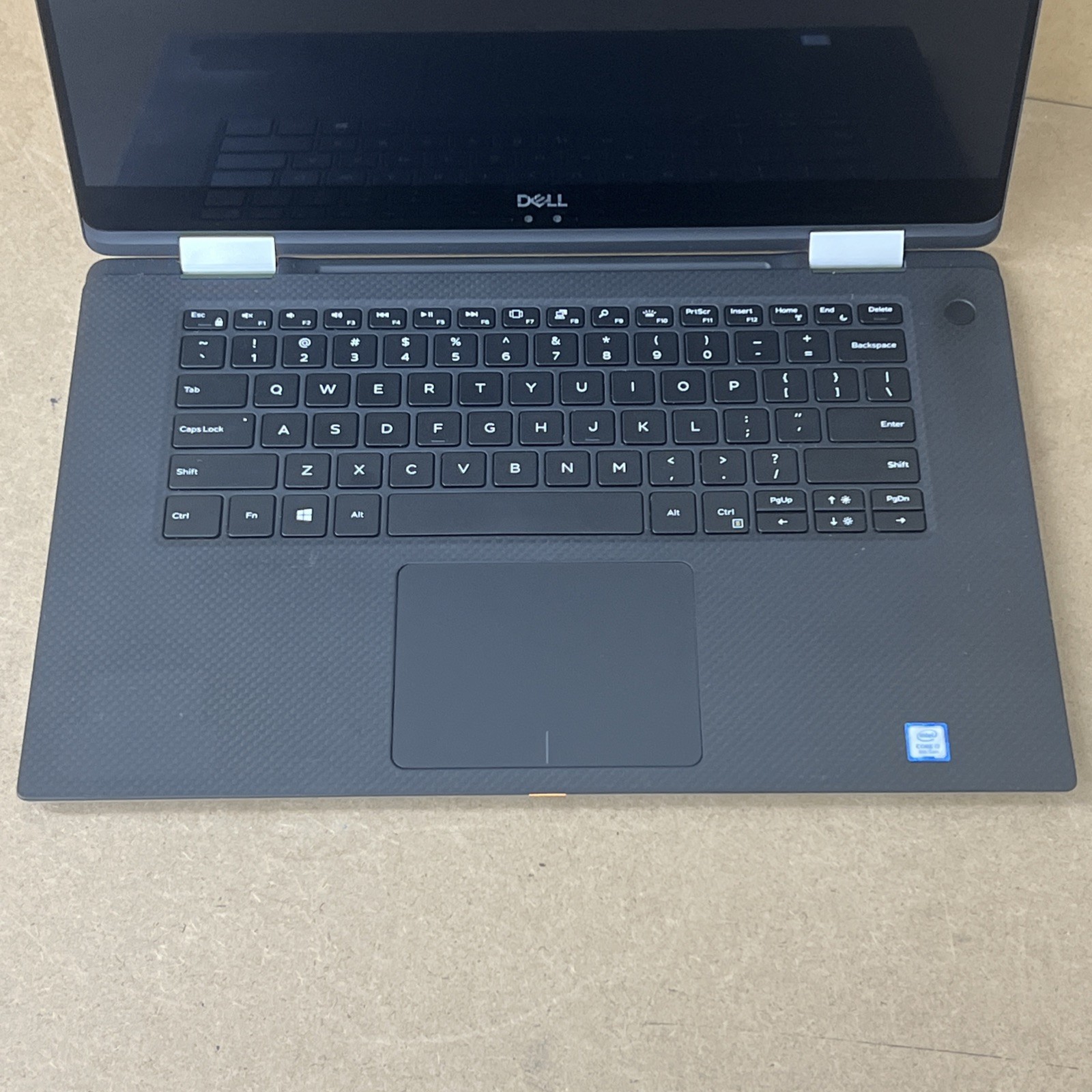 Dell XPS 15 9575 2-in-1 4k i7-8705G 3.1GHz 16GB RAM 256GB SSD – Good *Read Desc*