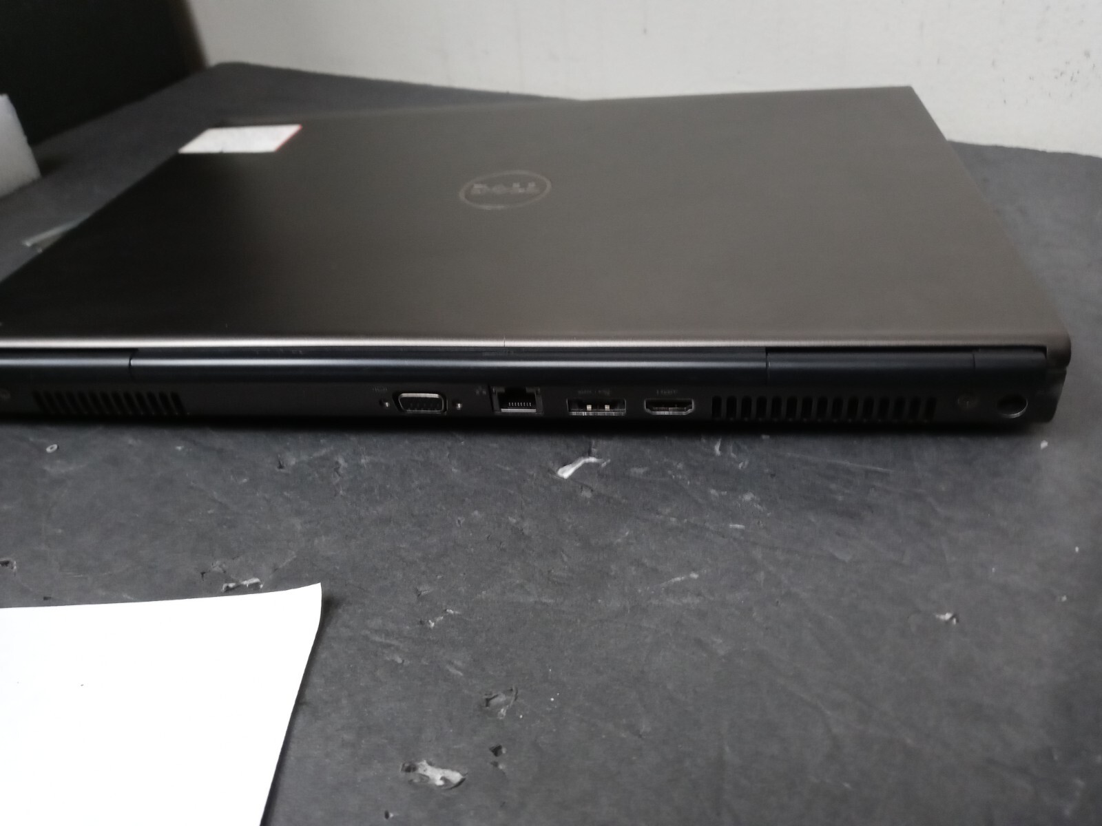 DELL PRECISION M4600 INTEL CORE I7-2760QM 2.40GHZ 8GB RAM 128GB SSD WIN 10P