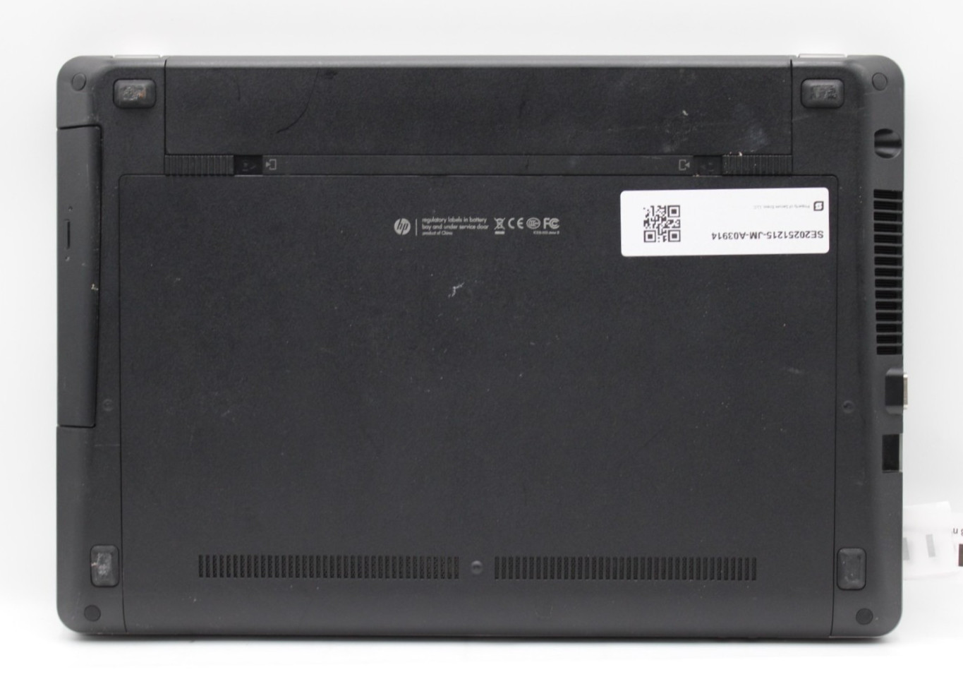 HP ProBook 4540s i3-2370M@2.4GHz 8GB DDR3 NO STORAGE OR OS *USED/TESTED*
