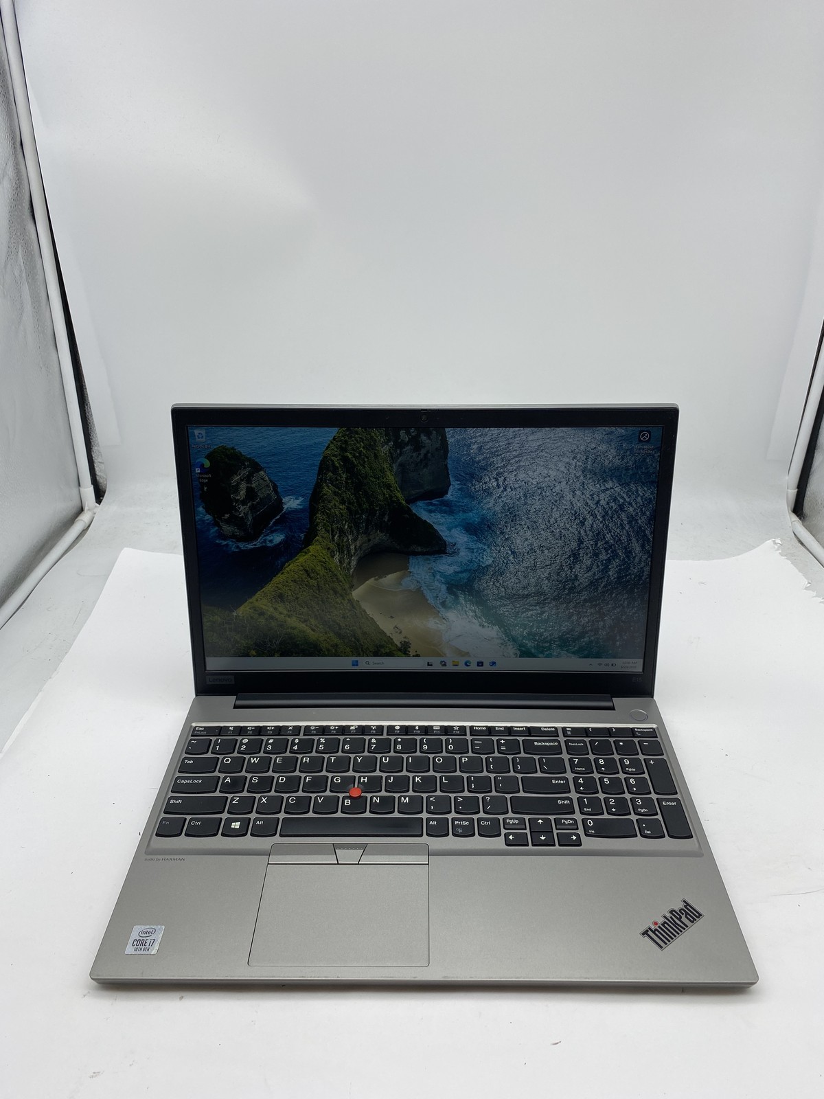 Lenovo ThinkPad E15 Laptop Intel Core i7 10510U 1.8GHz 8GB 512GB SSD W11P Touch