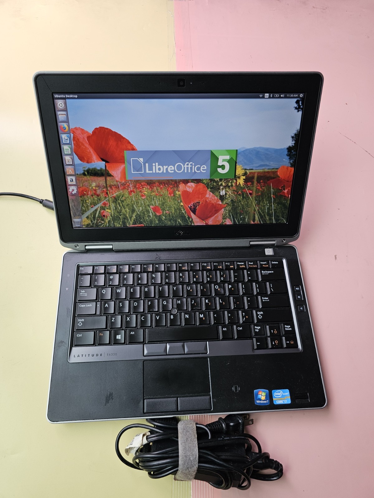 Dell Latitude E6330 Core i7-3520M 16GB RAM 128GB SSD WEBCAM BACKLIT BLUETOOTH
