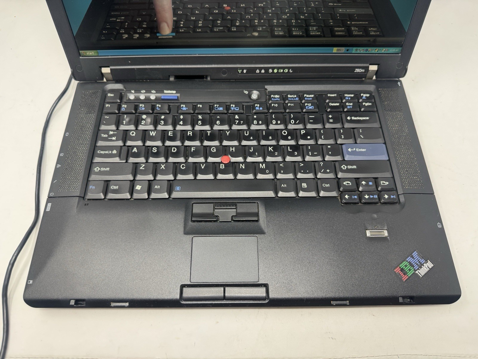 IBM ThinkPad Z60M Pentium M 2.0GHz 2GB RAM 80GB HDD XP Pro Radeon X600