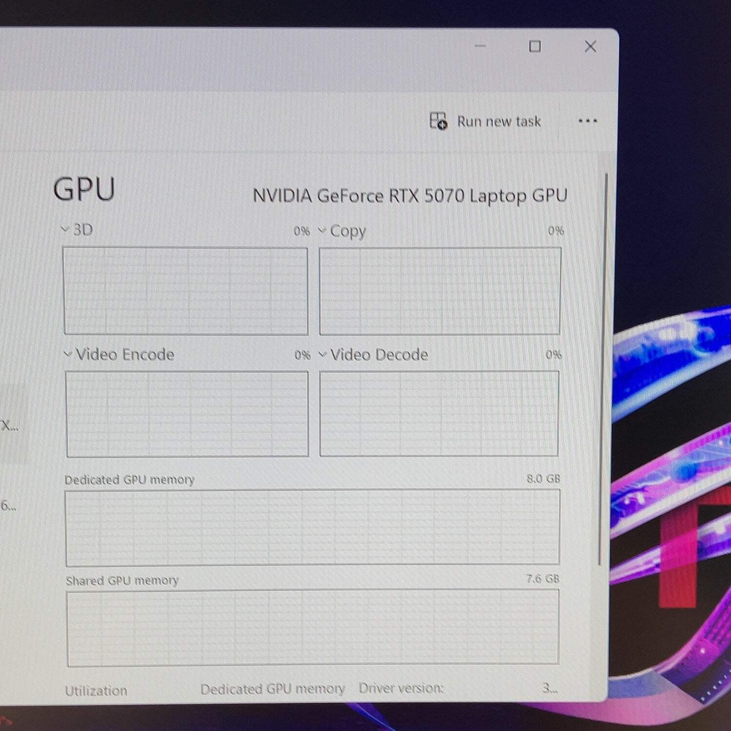 New Asus ROG Strix G16 G614PP 16″ Ryzen 9 8940HX 16GB RAM 1TB GeForce RTX 5070