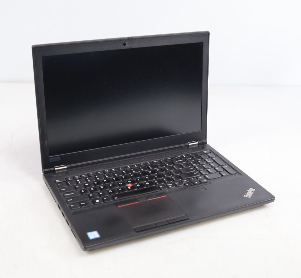 Lenovo ThinkPad P53 15.6″ Intel i7-9750H 16GB 512GB SSD Quadro T2000 No COA OS