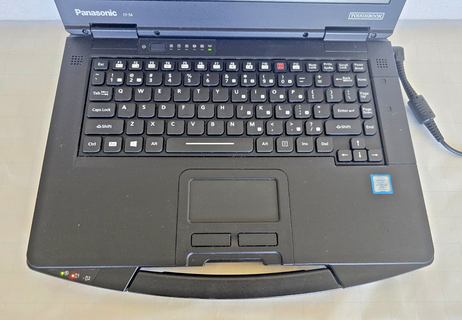 Panasonic Toughbook CF-54 MK3 14″ FHD Touchscreen Intel i7-7600U 16GB 256GB SSD