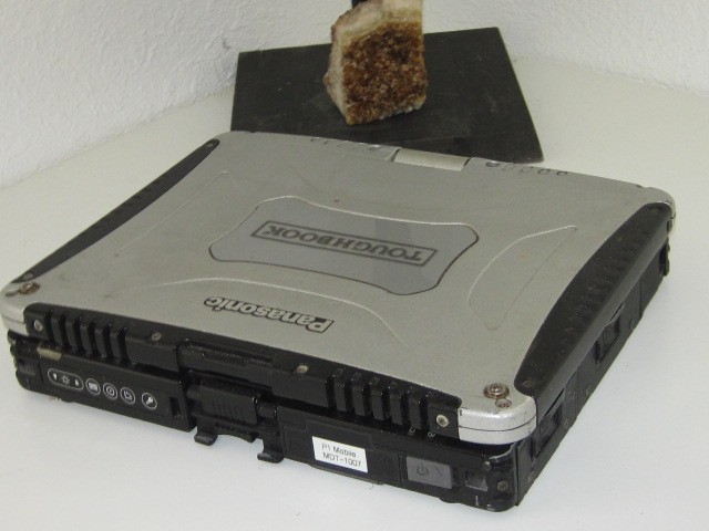 Panasonic Toughbook CF19 Needs Stylus No Hard Drive Doesn’t Work for parts only