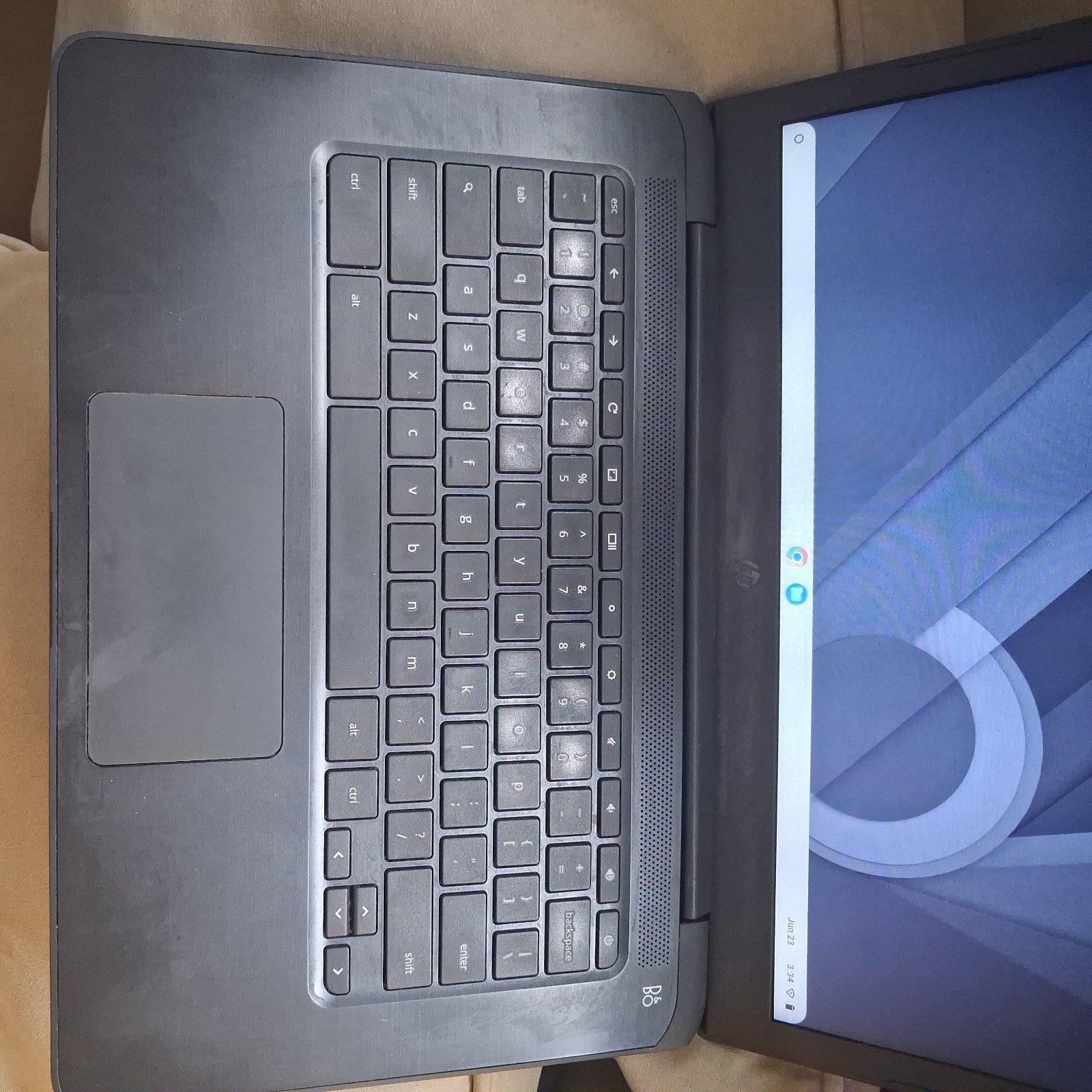 HP Chromebook 14-db0020nr, AMD A4-9120C, Radeon R4, 4GB RAM, 32GB EMMC, Used