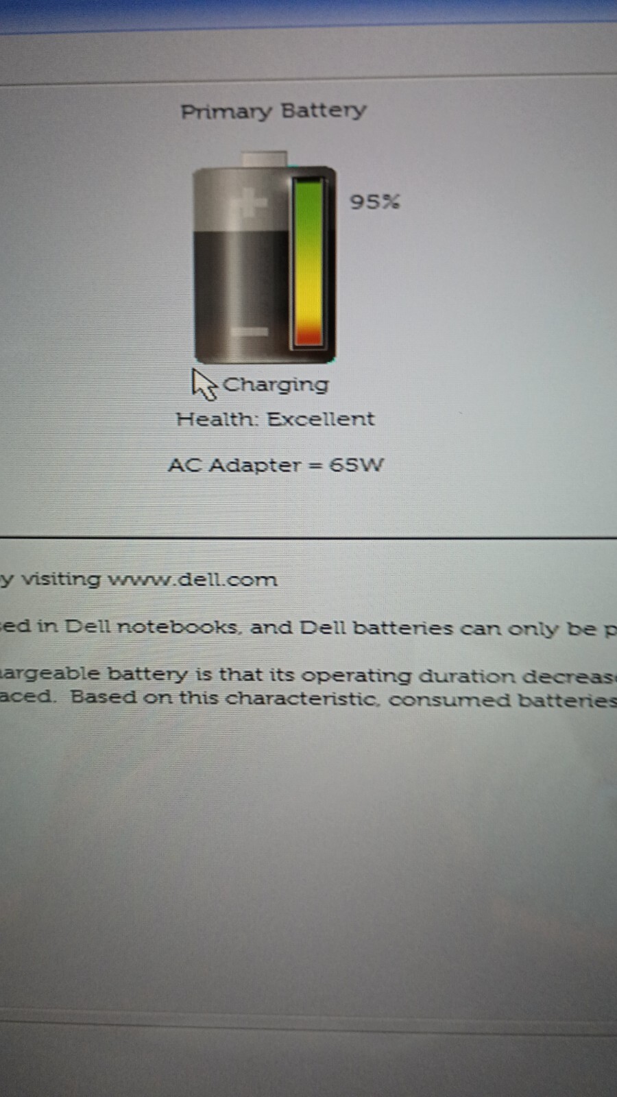 7056 Inspiron5570 w/charger.i3-8130U.8GB.250GB SSD.15.6″FHD Touch.W11.Read!