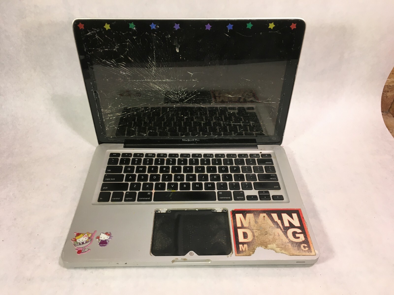 Apple MacBook Pro 13″ 2009 A1278 Chassis Housing Palm Rest – READ -RR