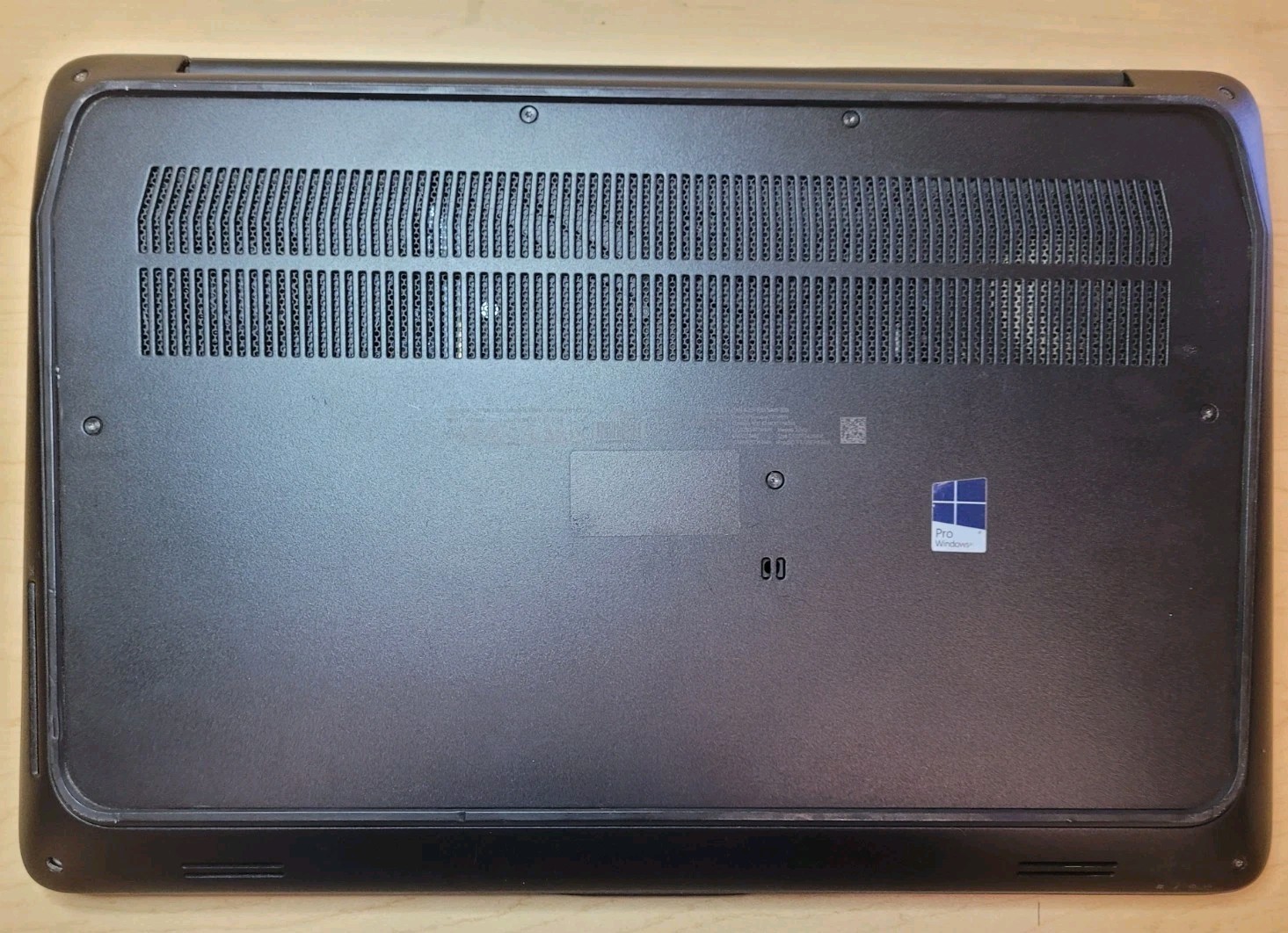 HP ZBook 15 G3 Core i7-6820HQ CPU @ 2.70GHz. 16GB Ram NO HDD/SDD – FOR PARTS