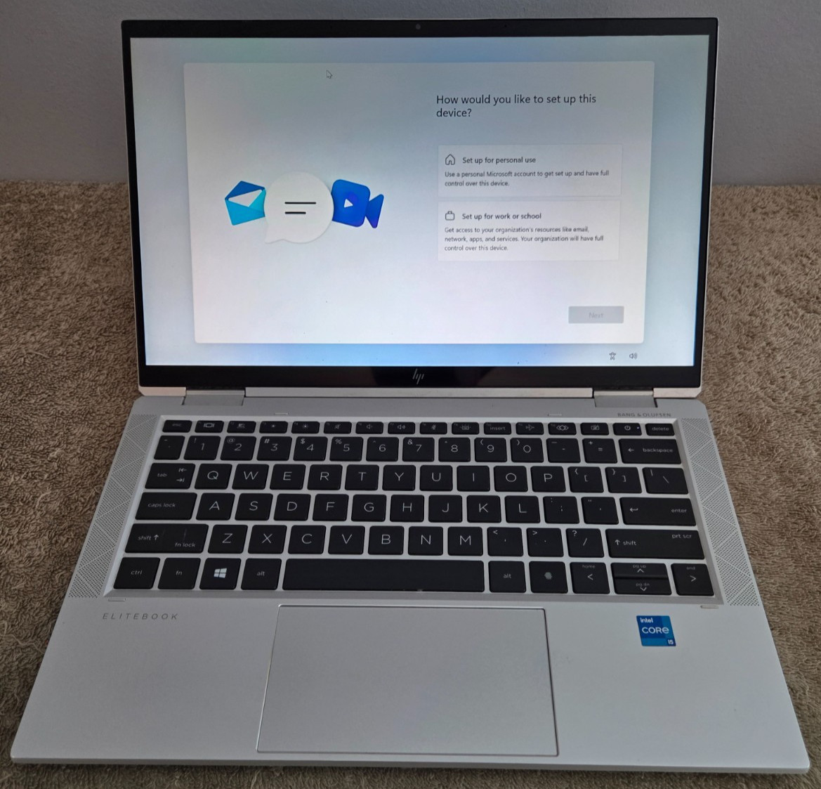 HP EliteBook x360 1030 G8 13.3″ 2-in-1 i5-1135G7 16GB Ram 256gb SSD Win 11 – A