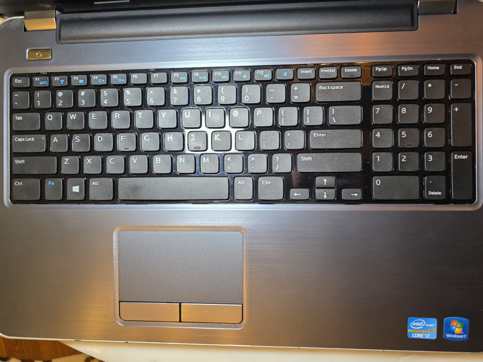 Dell Inspiron 17R-5721 17.3″ Laptop Intel Core i5 NO Harddrive AS-IS
