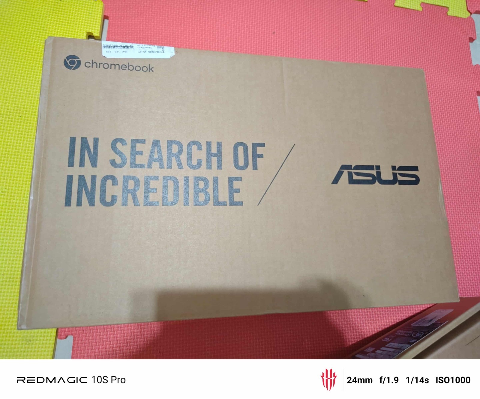 ASUS Chromebook CX 14″ Full HD Touchscreen Laptop – Intel Celeron N4500 – 128GB