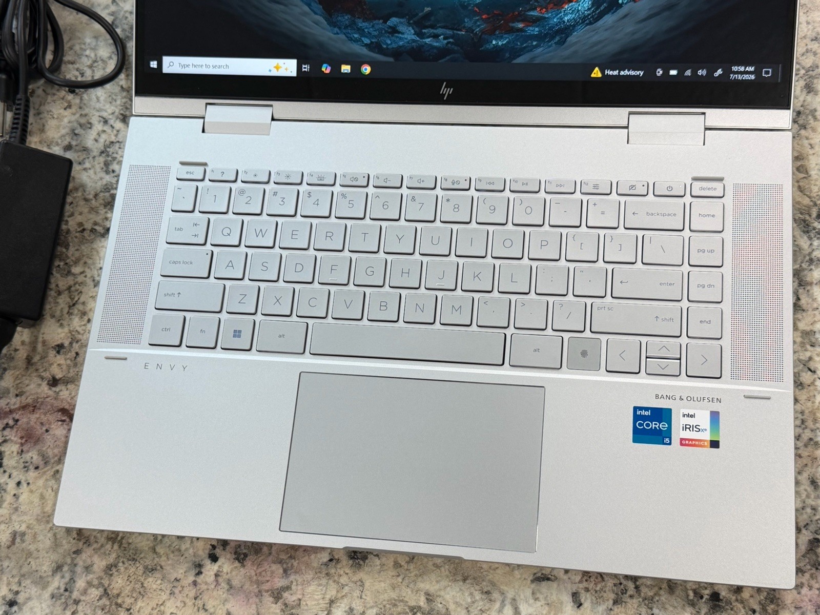 HP Envy x360 2-in-1 15.6” FHD TouchScreen Intel i5-1155G7 20GB RAM 256GB SSD