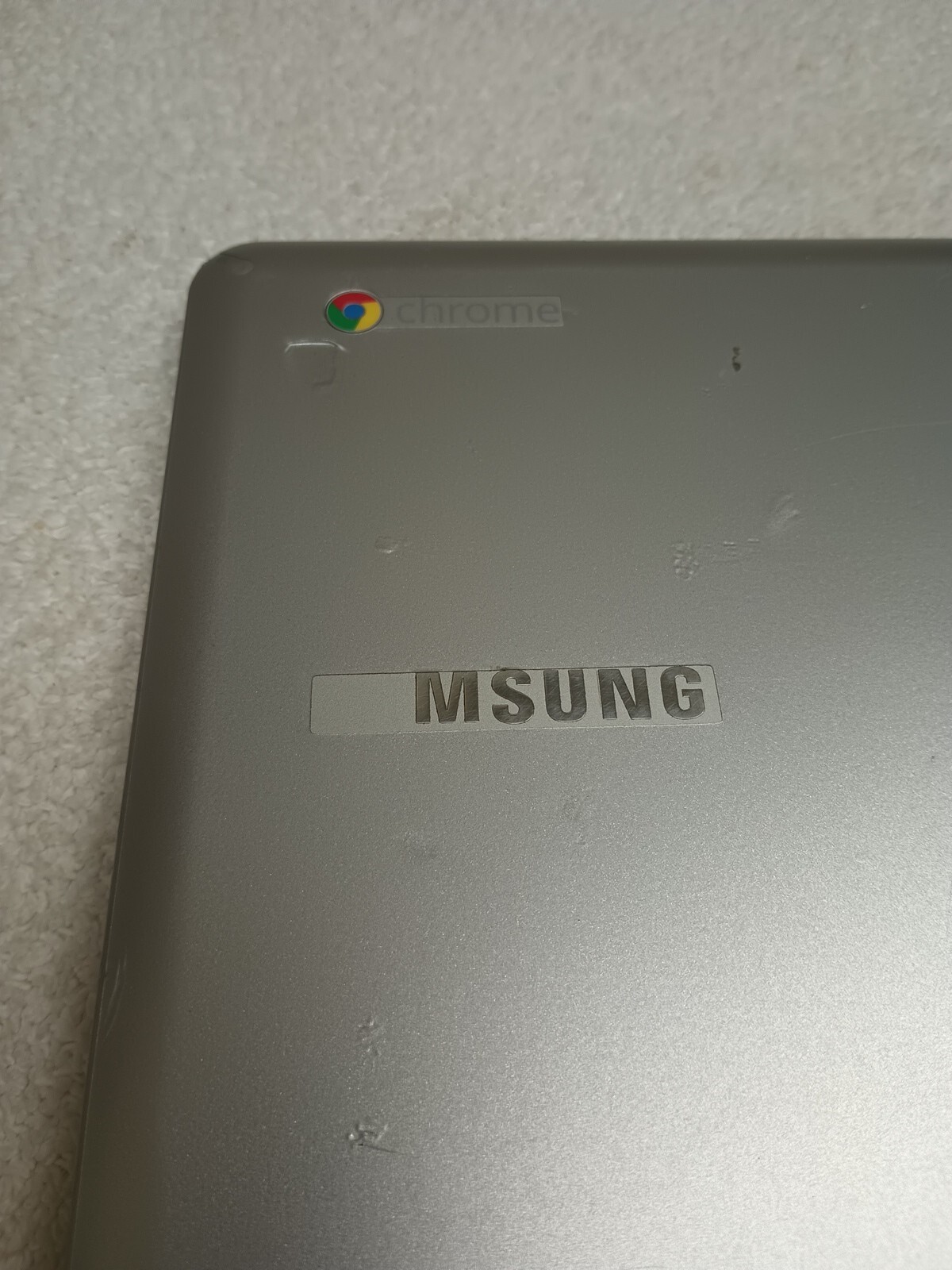 Samsung Chromebook XE303C12 Working For Parts Or Repair Works Fine ***Read***