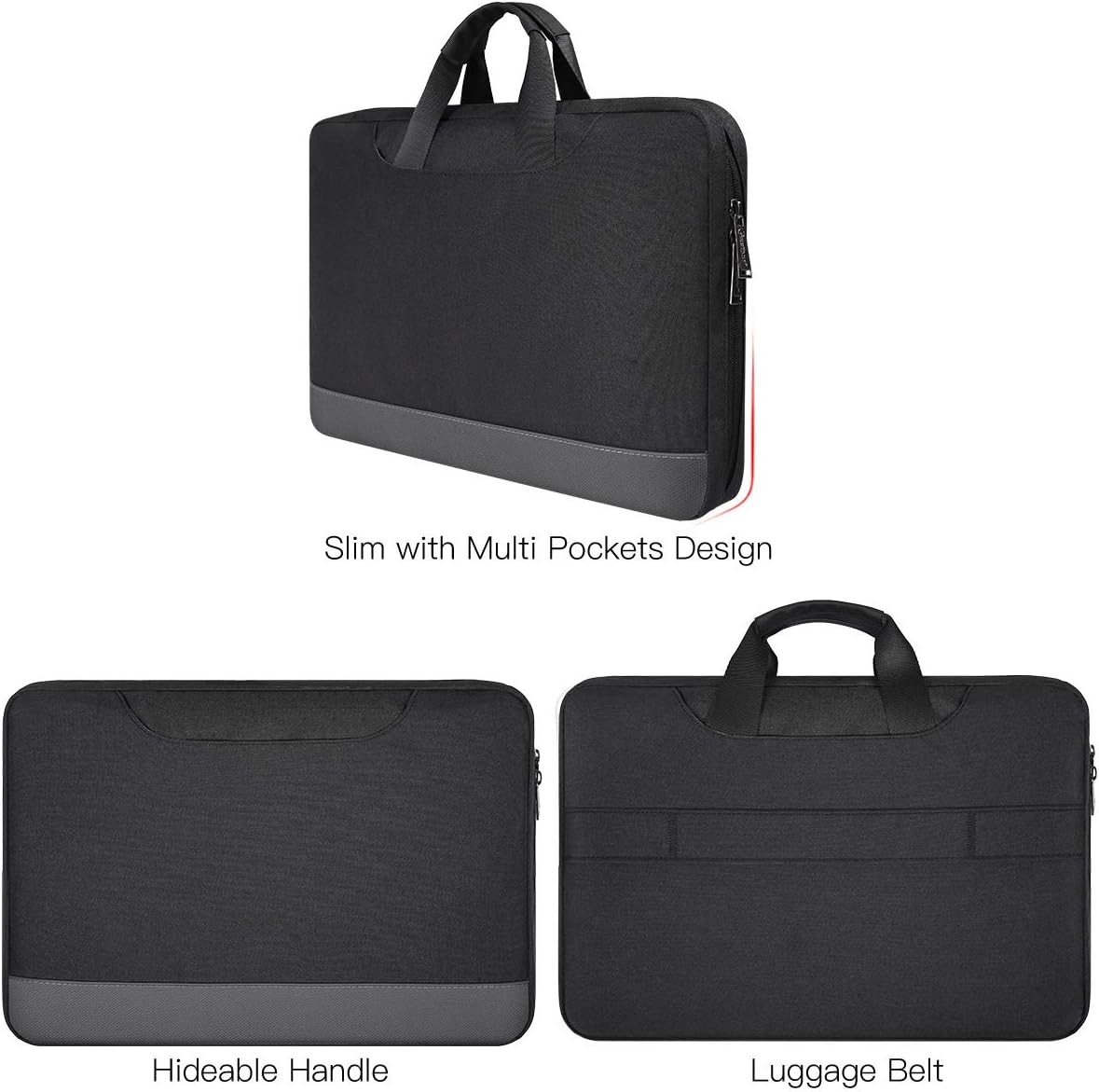 Waterproof Laptop Sleeve for 14 15 Inch MacBook Pro 14 M5/M4/M3/M2/M1, Air 15, B