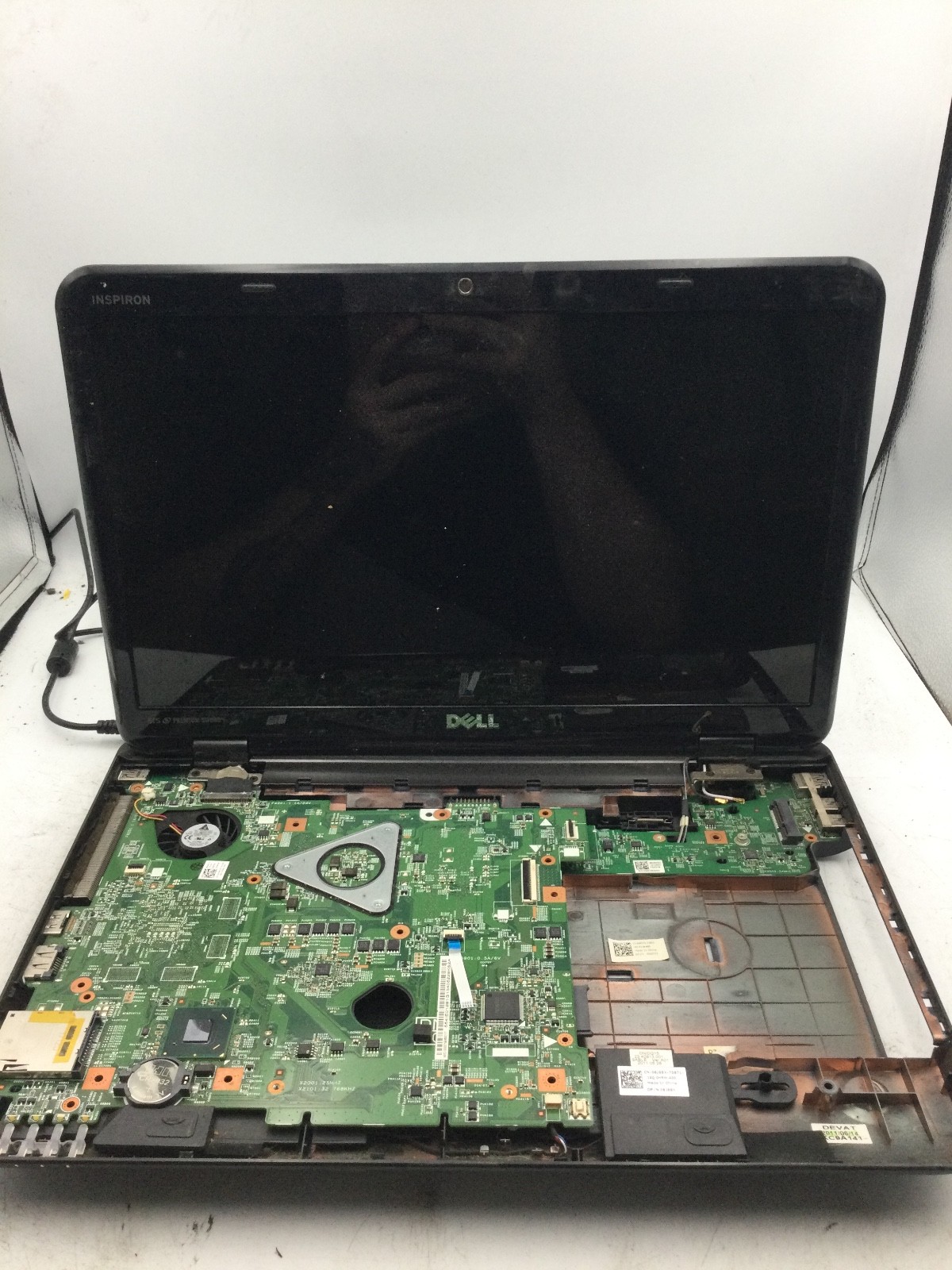DELL INSPIRON N5110 – FOR PARTS/REPAIR – MISSING PARTS – READ DESCRIPTION – BB
