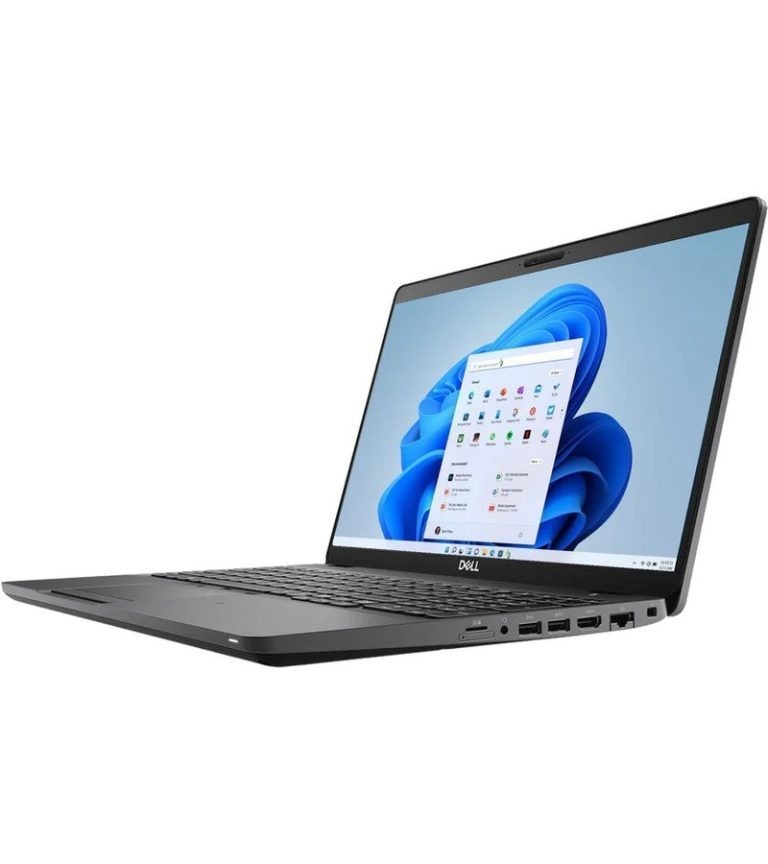 Dell Latitude 5500 15.6” (16GB RAM, 256GB SSD, i5-8365) Laptop, OFFICE 2016