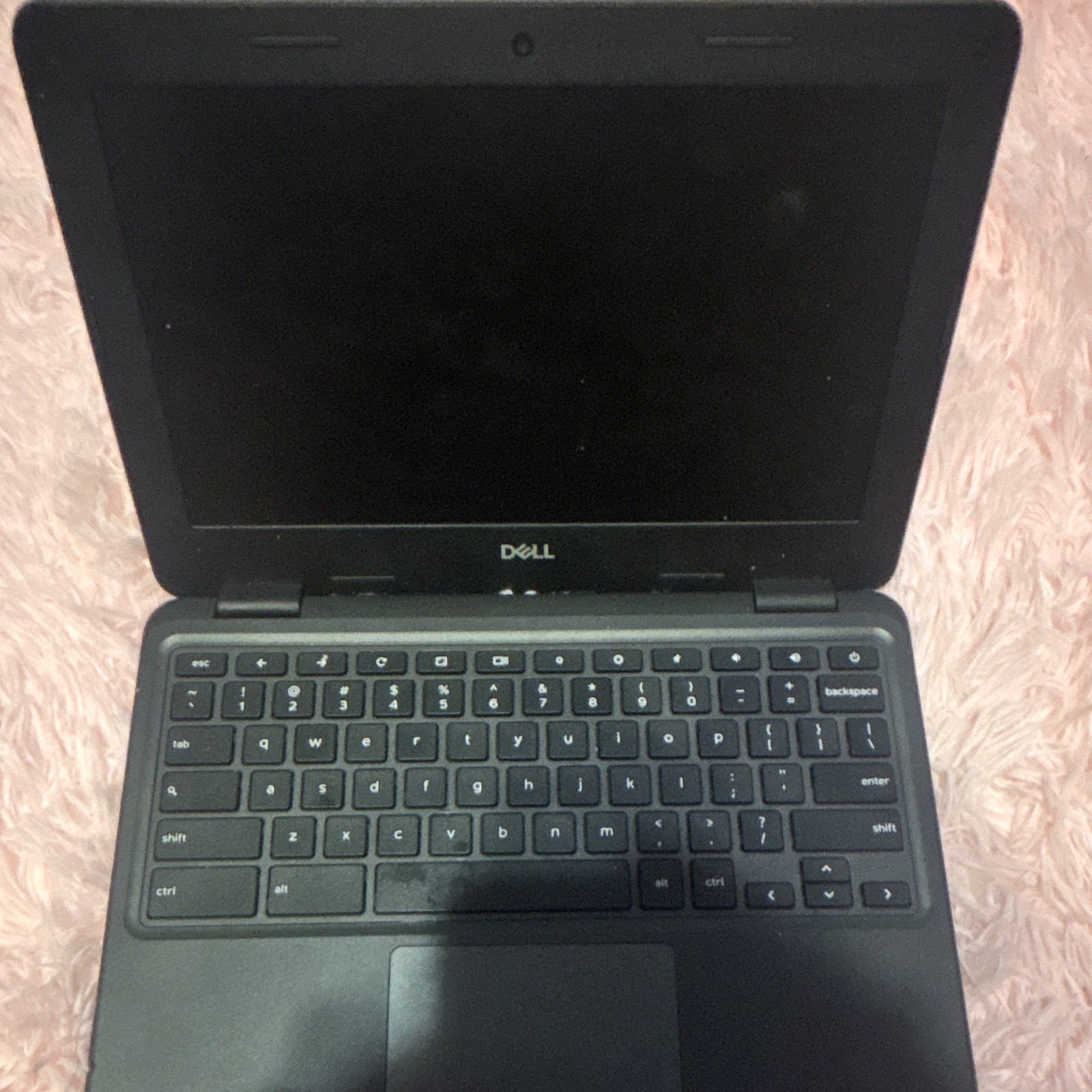 Dell Chromebook 3100 11.6″ Black Intel Celeron 16GB SSD USB-C Chrome OS