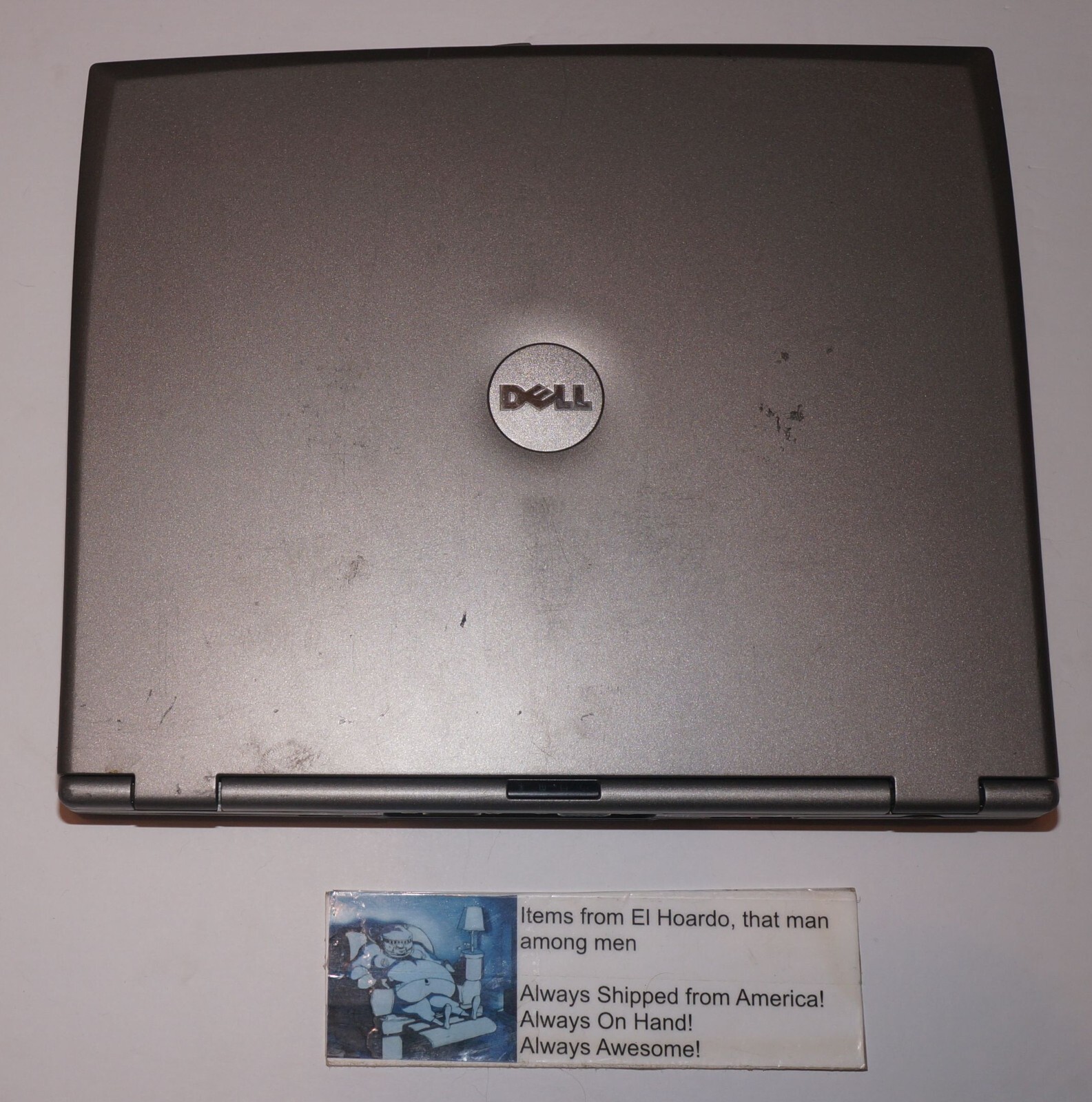 Dell Latitude D400 laptop PENTIUM M 1.40GHz 40GB 1GB Win XP Pro