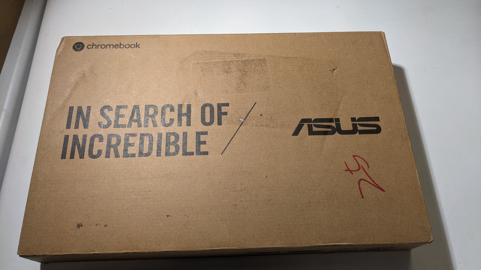 Asus Chromebook (C523NA) 15.6inch HD NanoEdge Display *BROWNBOX