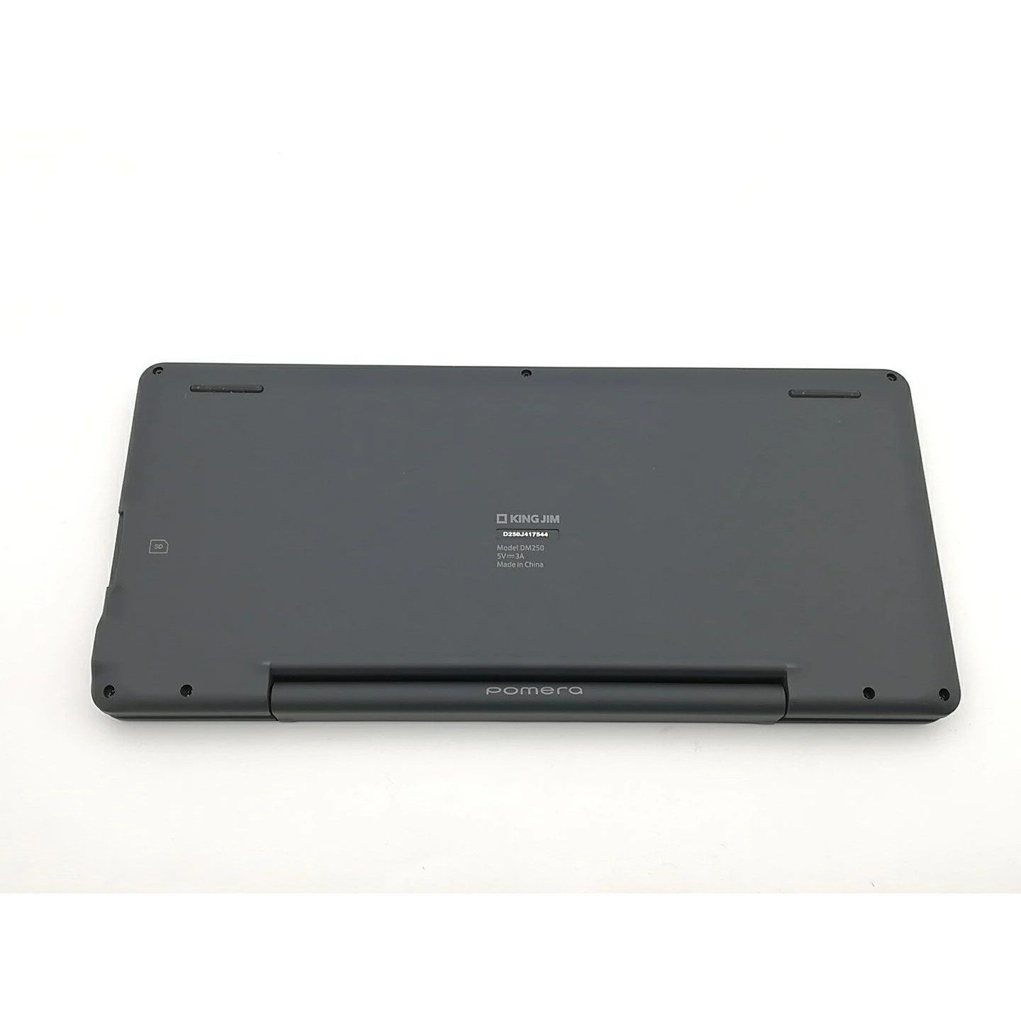 KING JIM Pomera DM250 Digital Memo Pad Screen Scratches Used