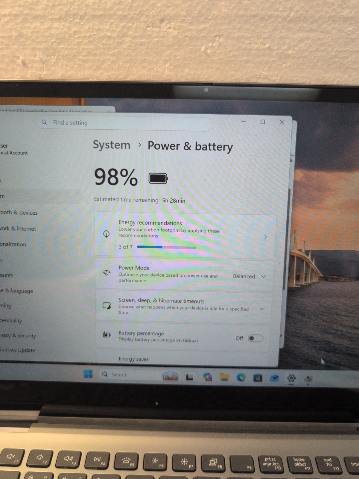 🔥 Dell Inspiron 5400 2in1 Touch Laptop i7-1065G7/8GB/ 500GB NVMe/win11 (READ)-