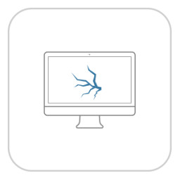 Acer 14″ FHD i3-8130U 4 128GB SSD GRAY – PHYSICAL DAMAGE-CRACKED SCREEN/LCD