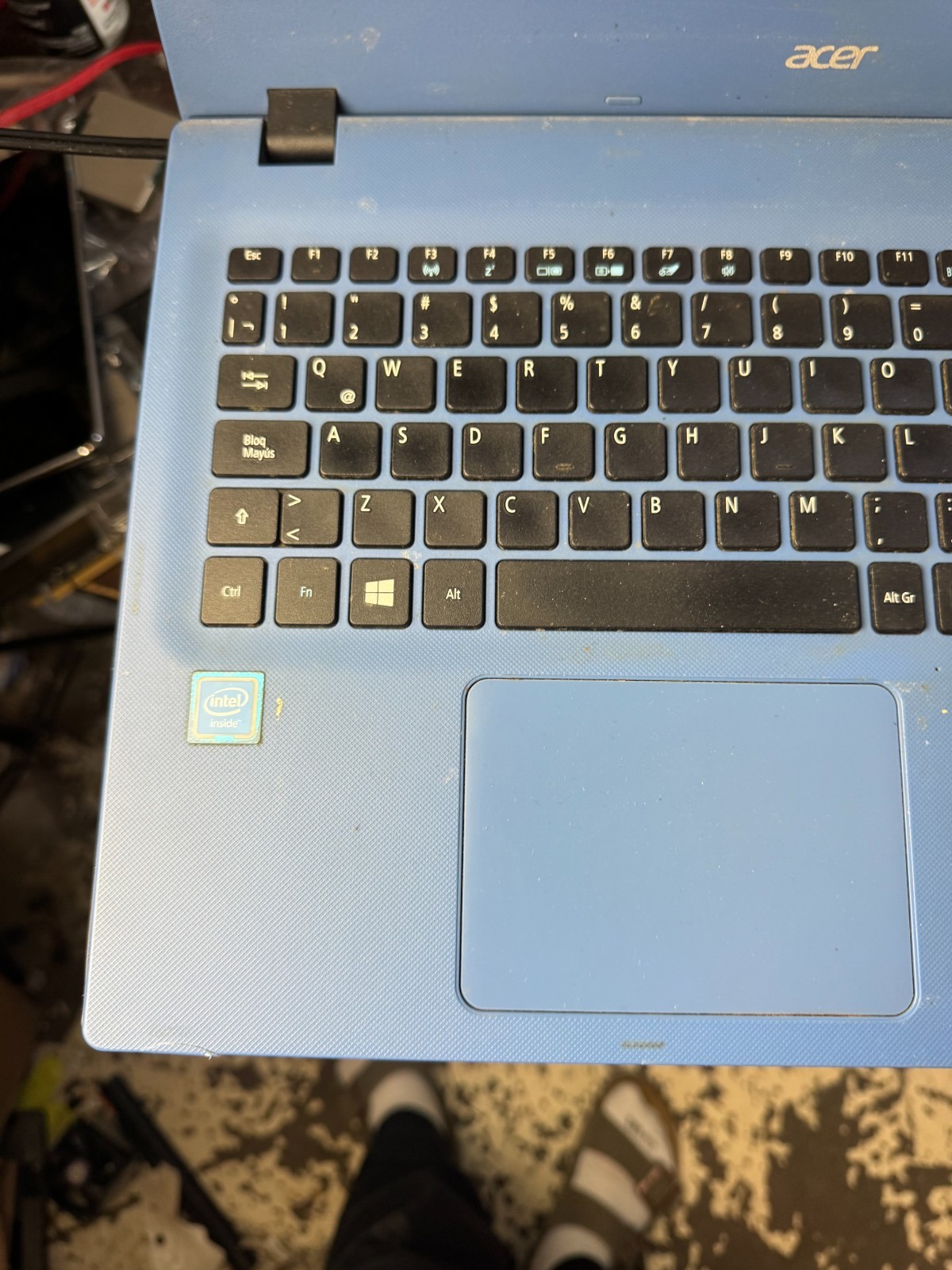 Acer Aspire E5-573 Intel Core i3 4th Gen 15.6″ Laptop for Parts/Repair #4086