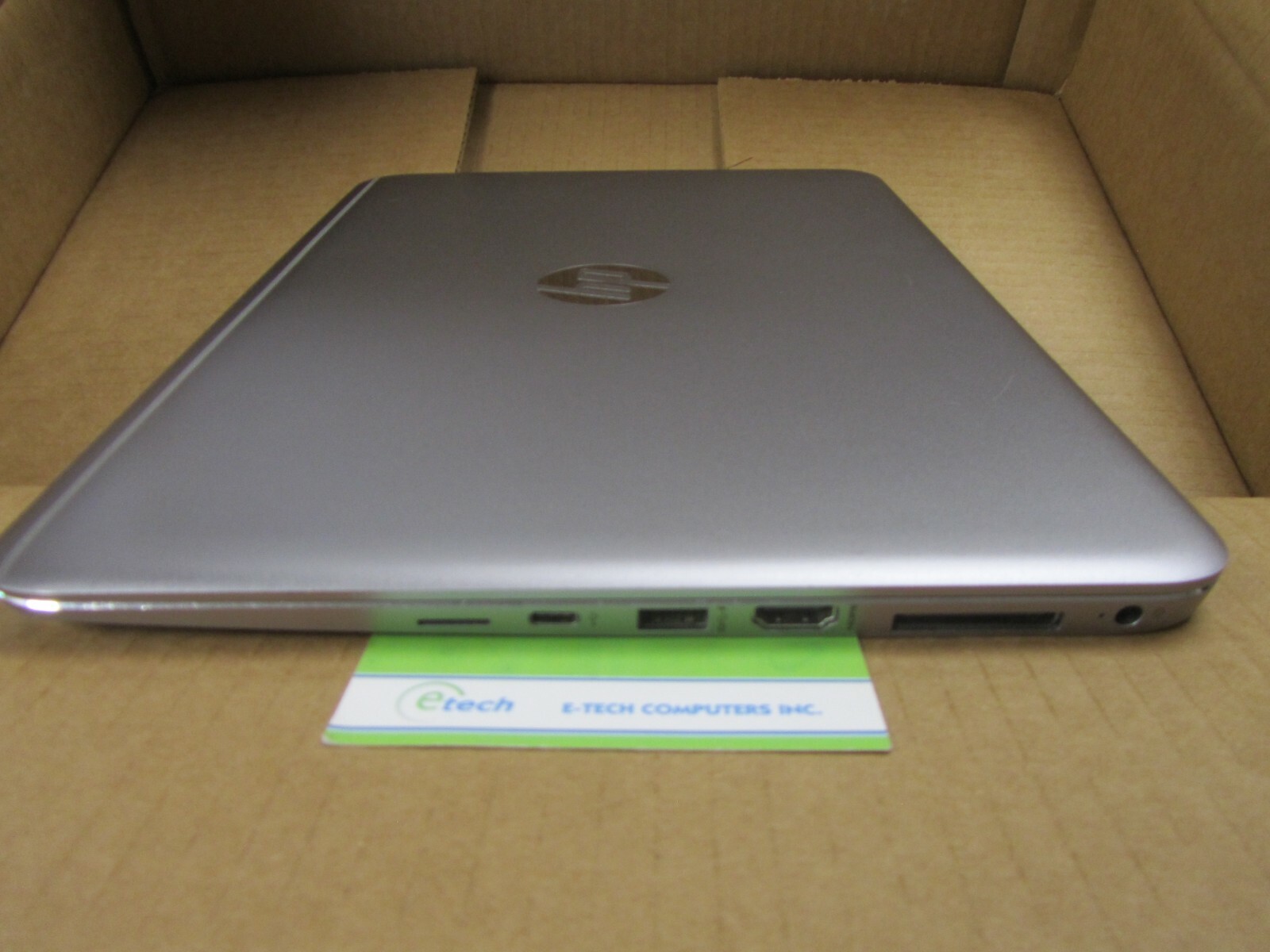 HP EliteBook Folio 1040 G3 i7-6600U 2.6GHz 8GB RAM 512GB SSD 14″ FHD WINDOWS 10
